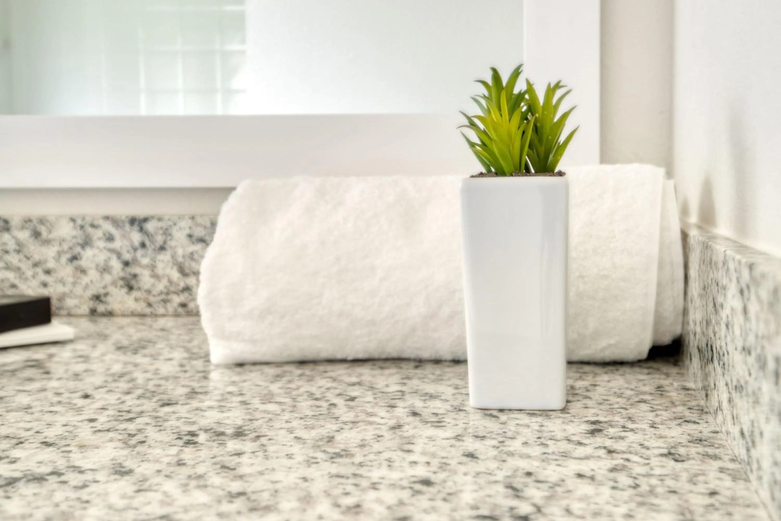 Luxe One Bedroom Apartment with Balcony