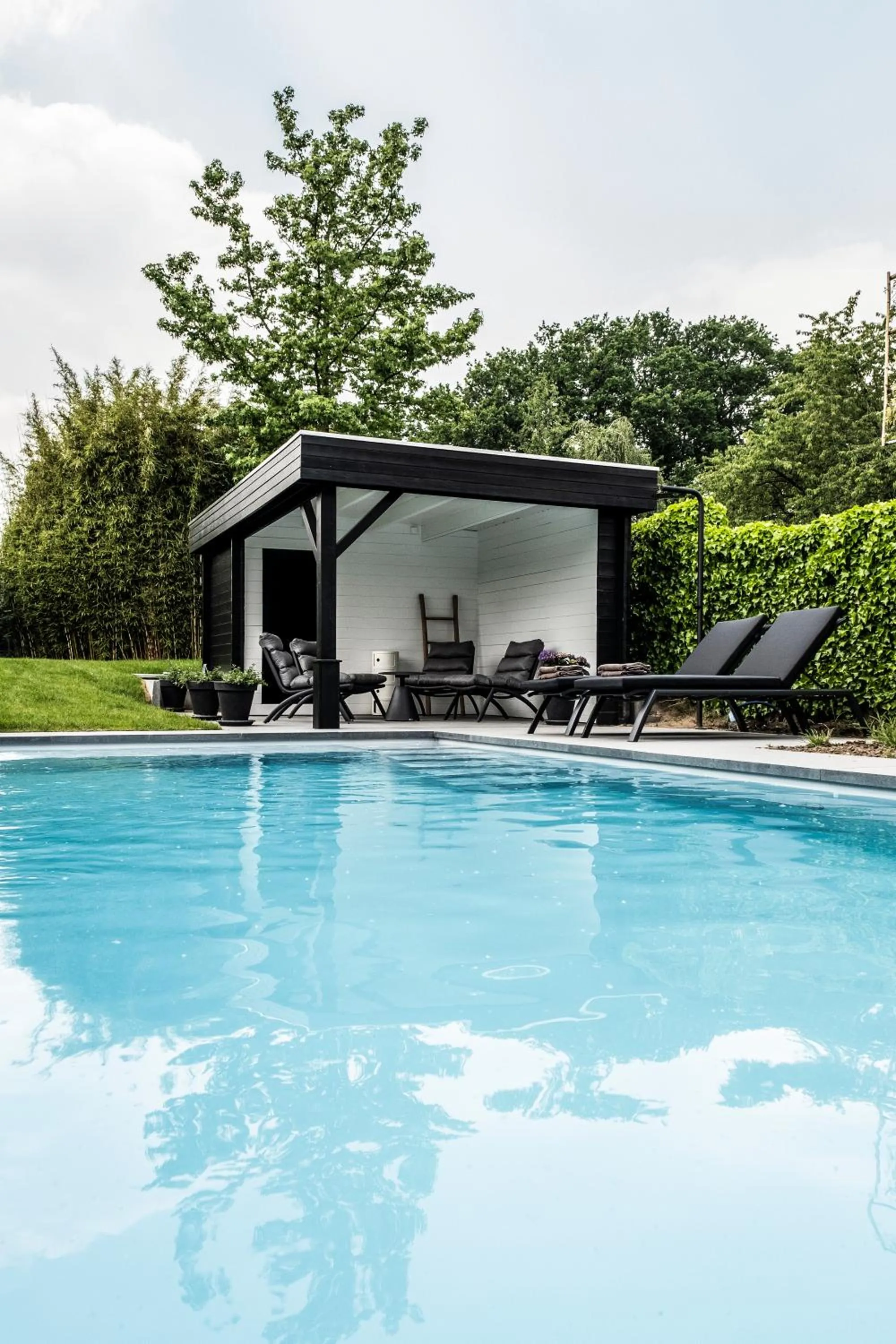 Swimming pool in Guesthouse Max