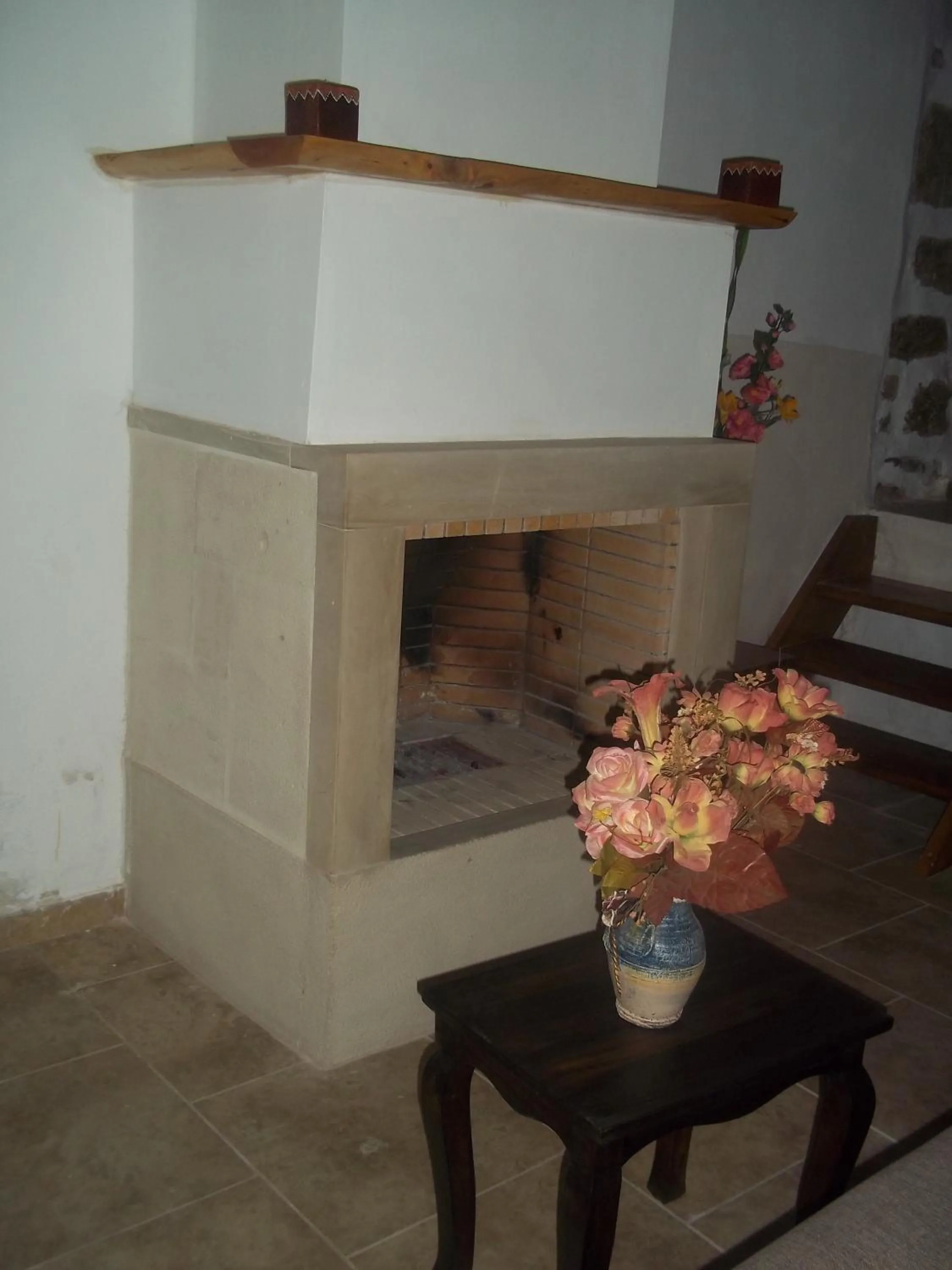 Decorative detail in Vafes Traditional Stone Houses