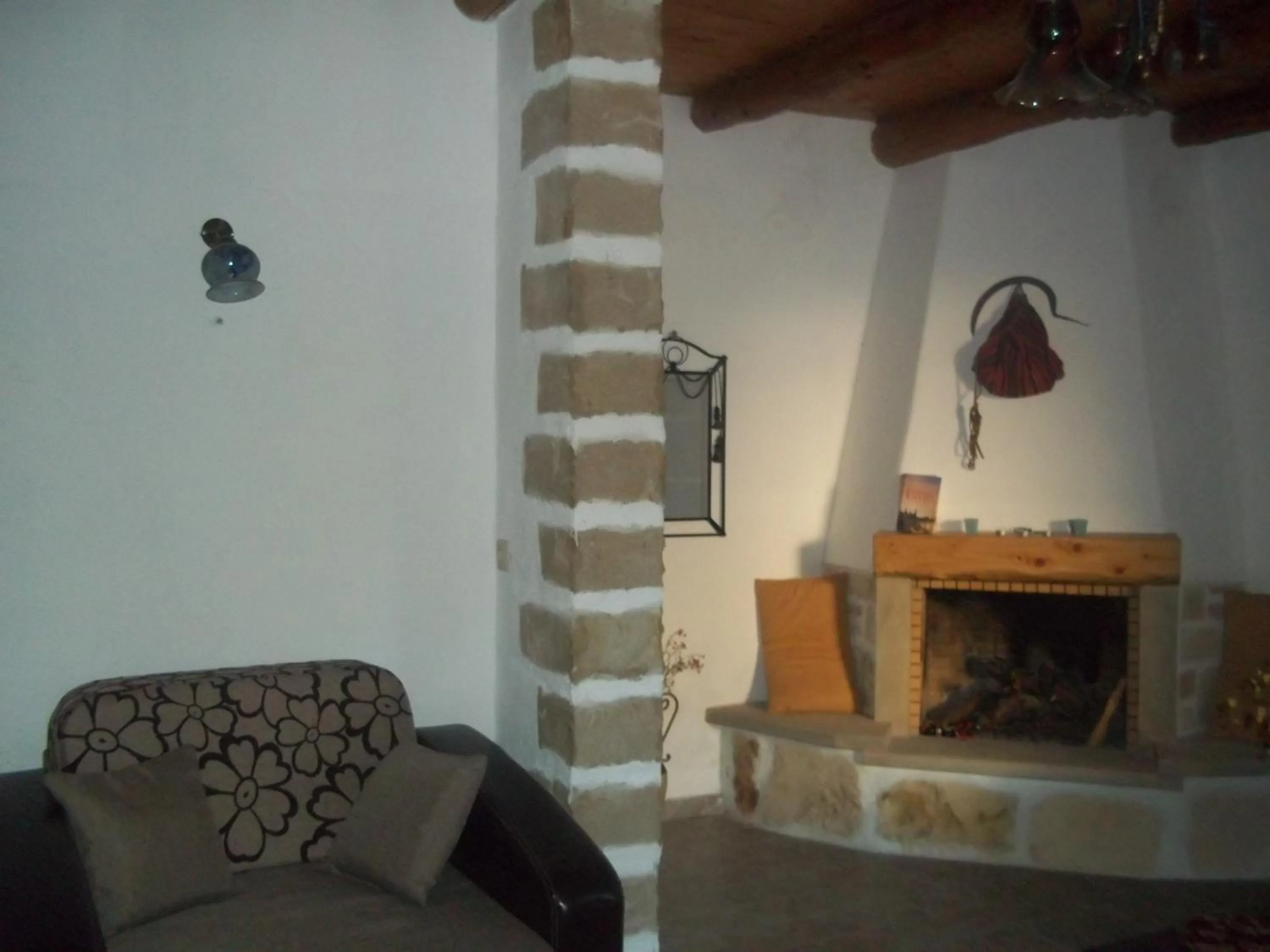 Decorative detail in Vafes Traditional Stone Houses