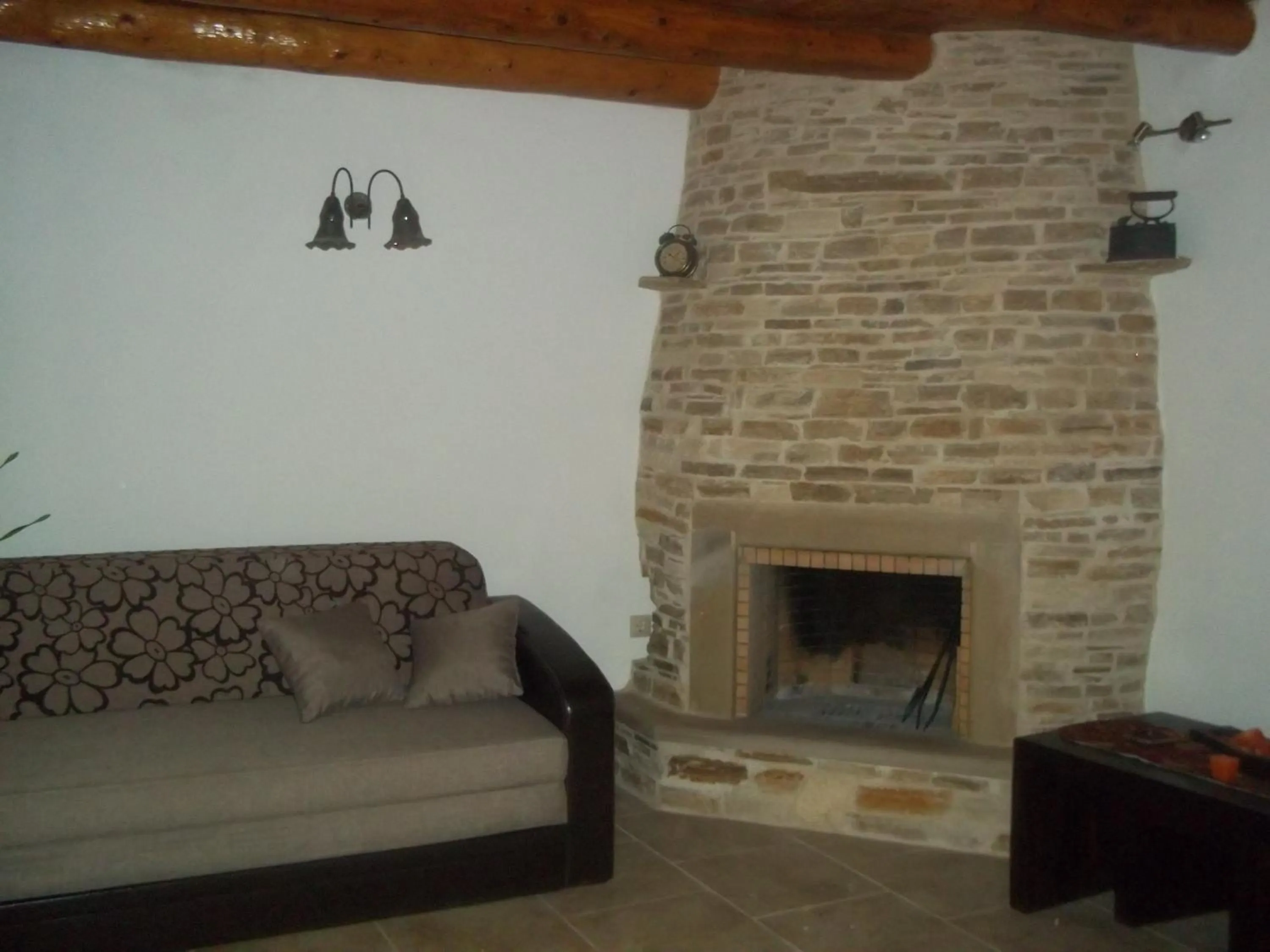 Decorative detail in Vafes Traditional Stone Houses