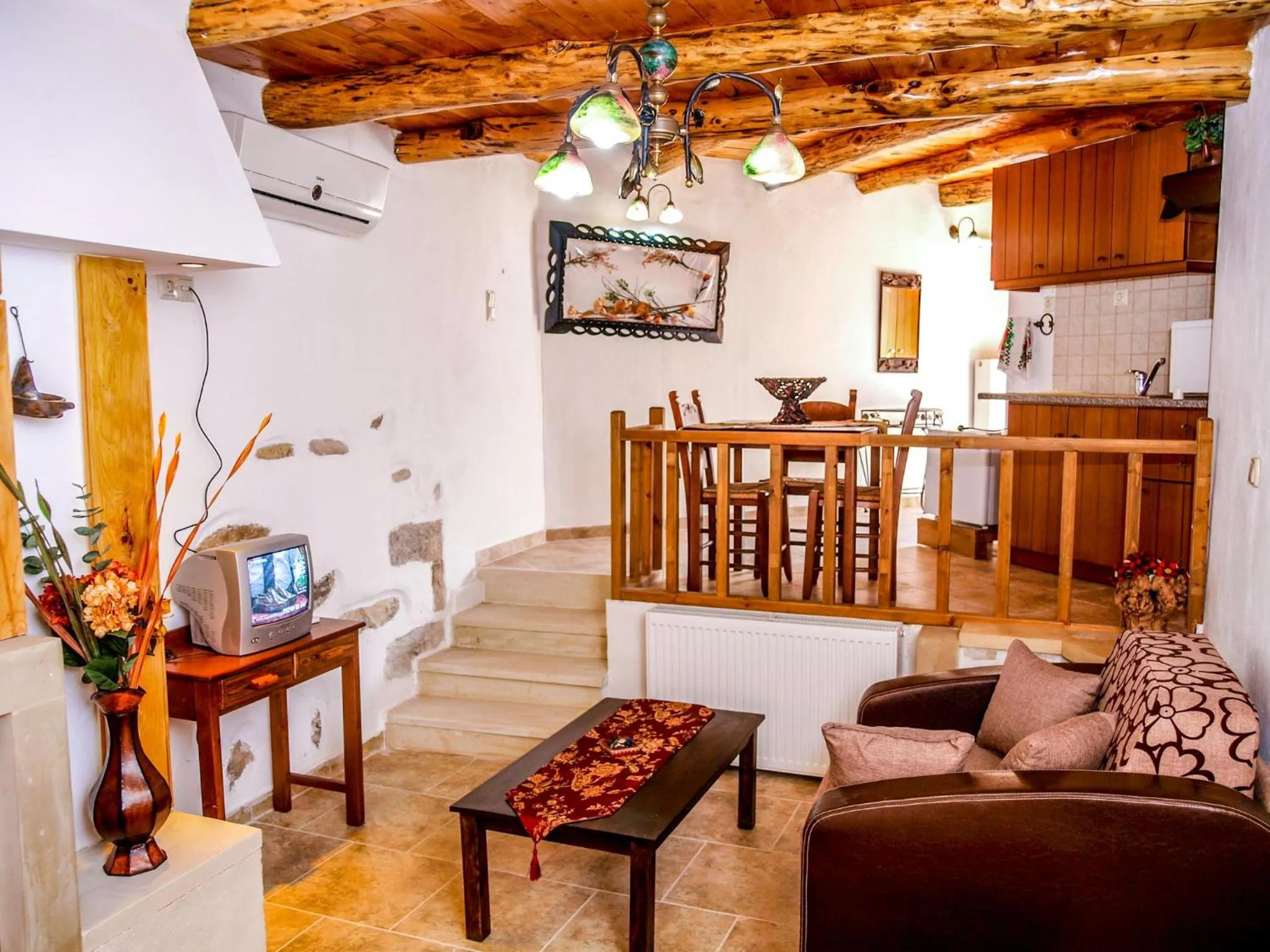 Vafes Traditional Stone Houses