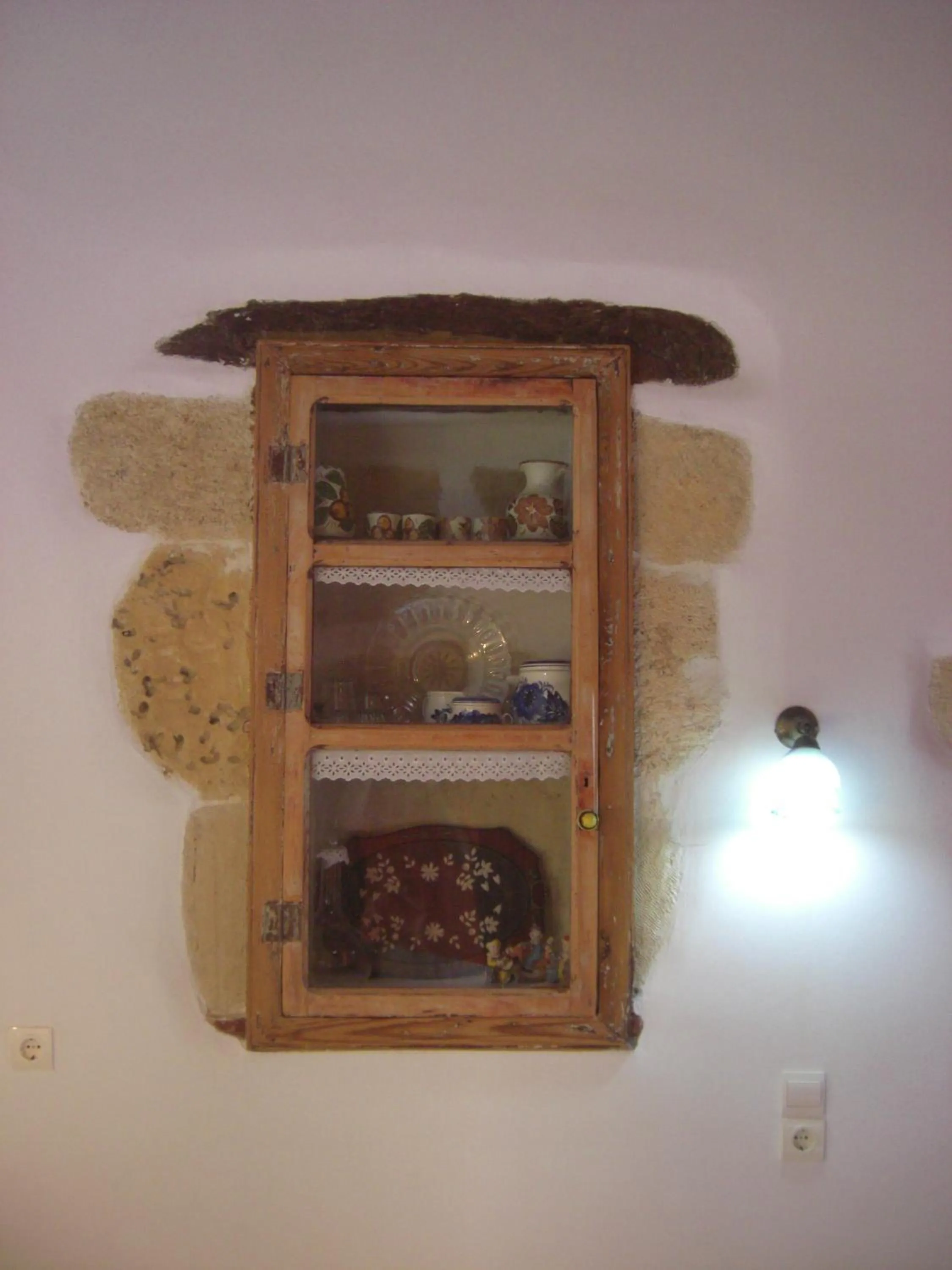 Day in Patriko Traditional Stone Houses