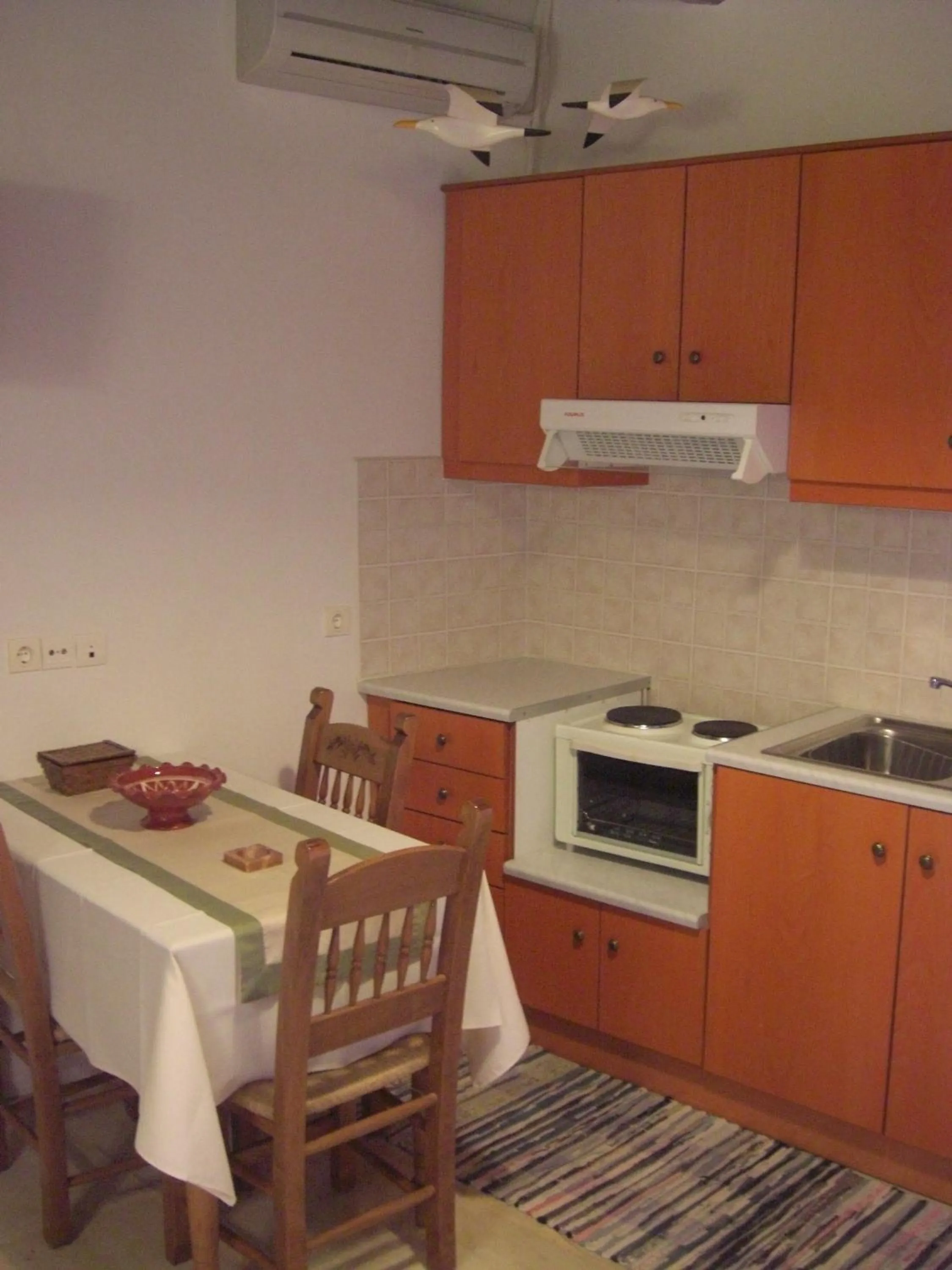 Day in Patriko Traditional Stone Houses