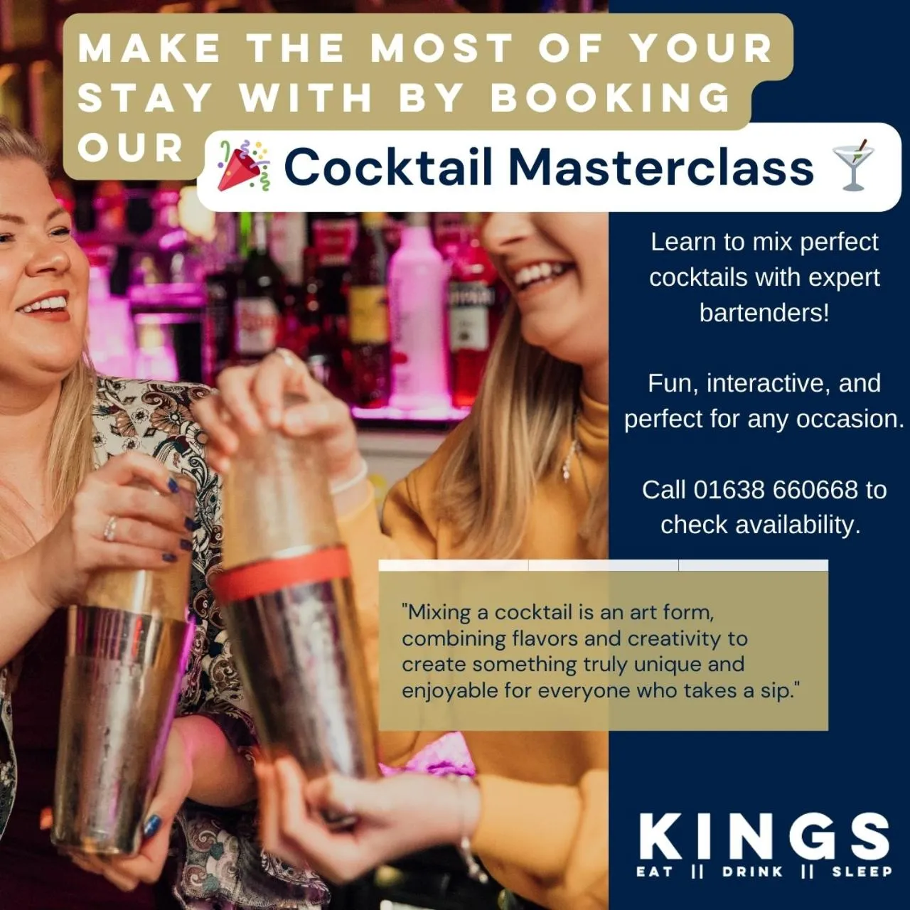 Property building in Kings Hotel