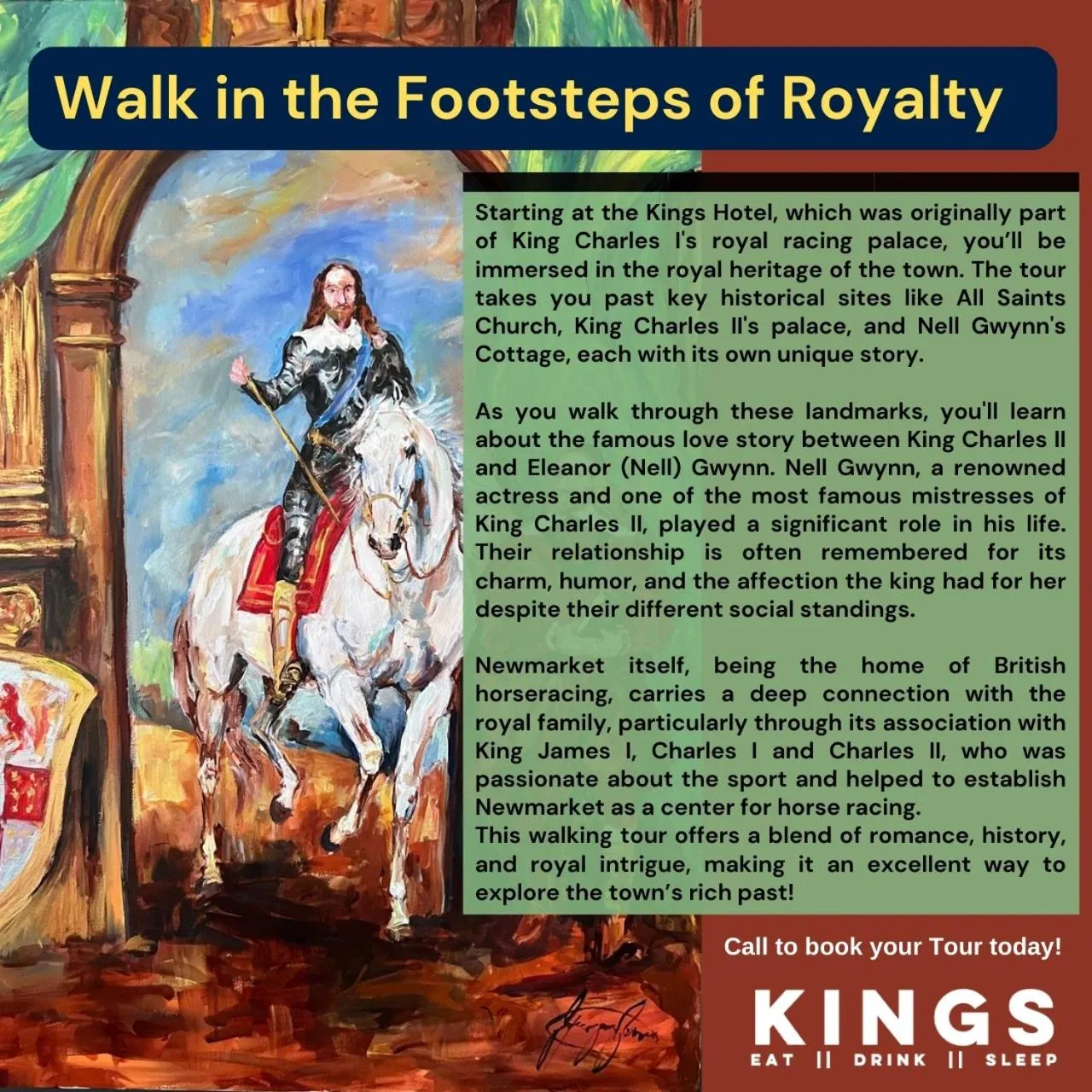 Property building in Kings Hotel