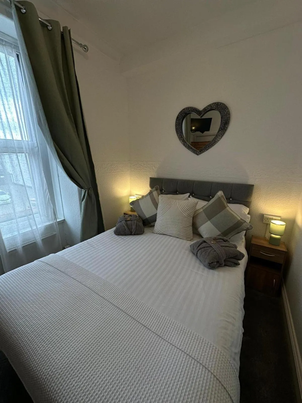 Bed in Abbey House B & B