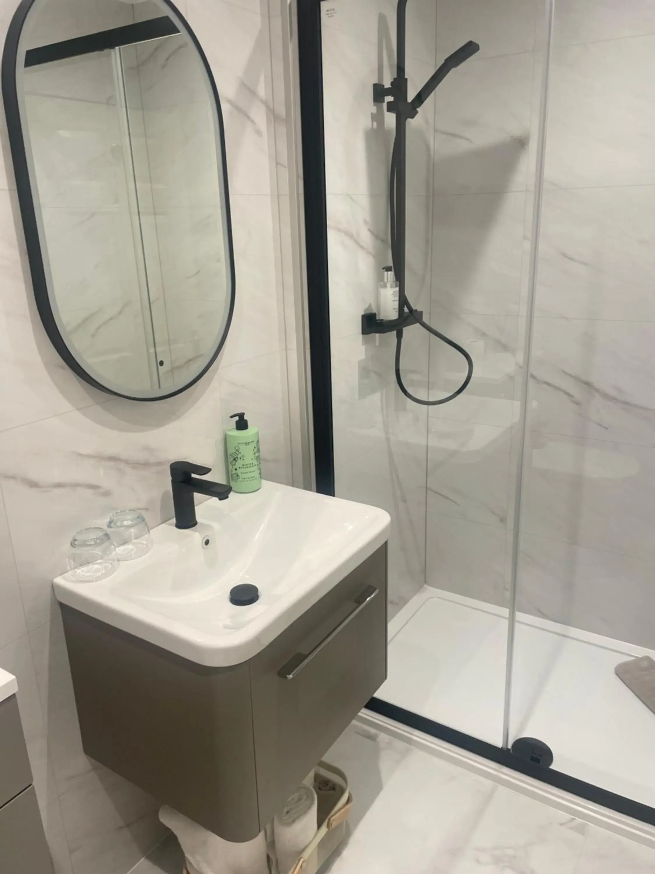 Family Room with Private Bathroom in Abbey House B & B Family Room with Private Bathroom in Abbey House B & B