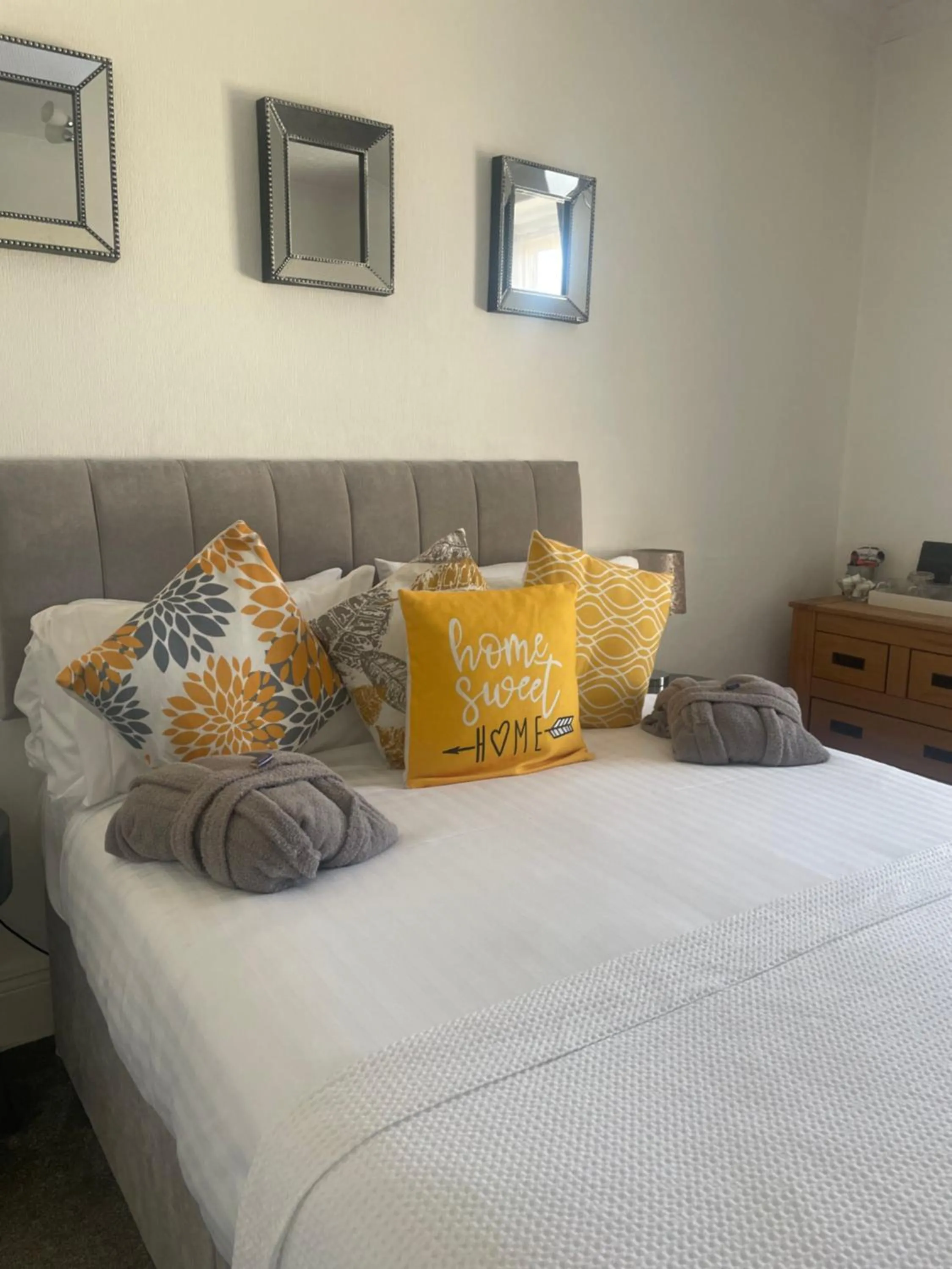 Bed in Abbey House B & B