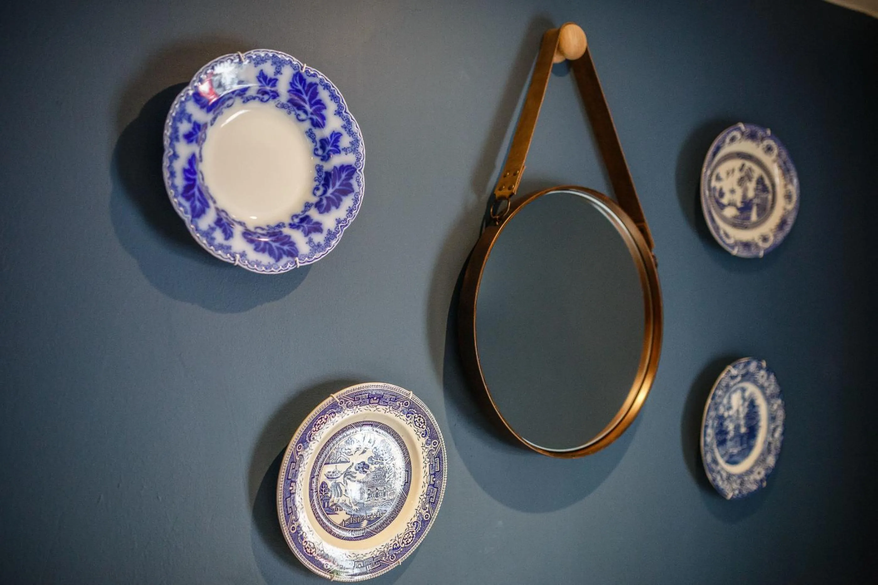 Decorative detail in The Boat Inn