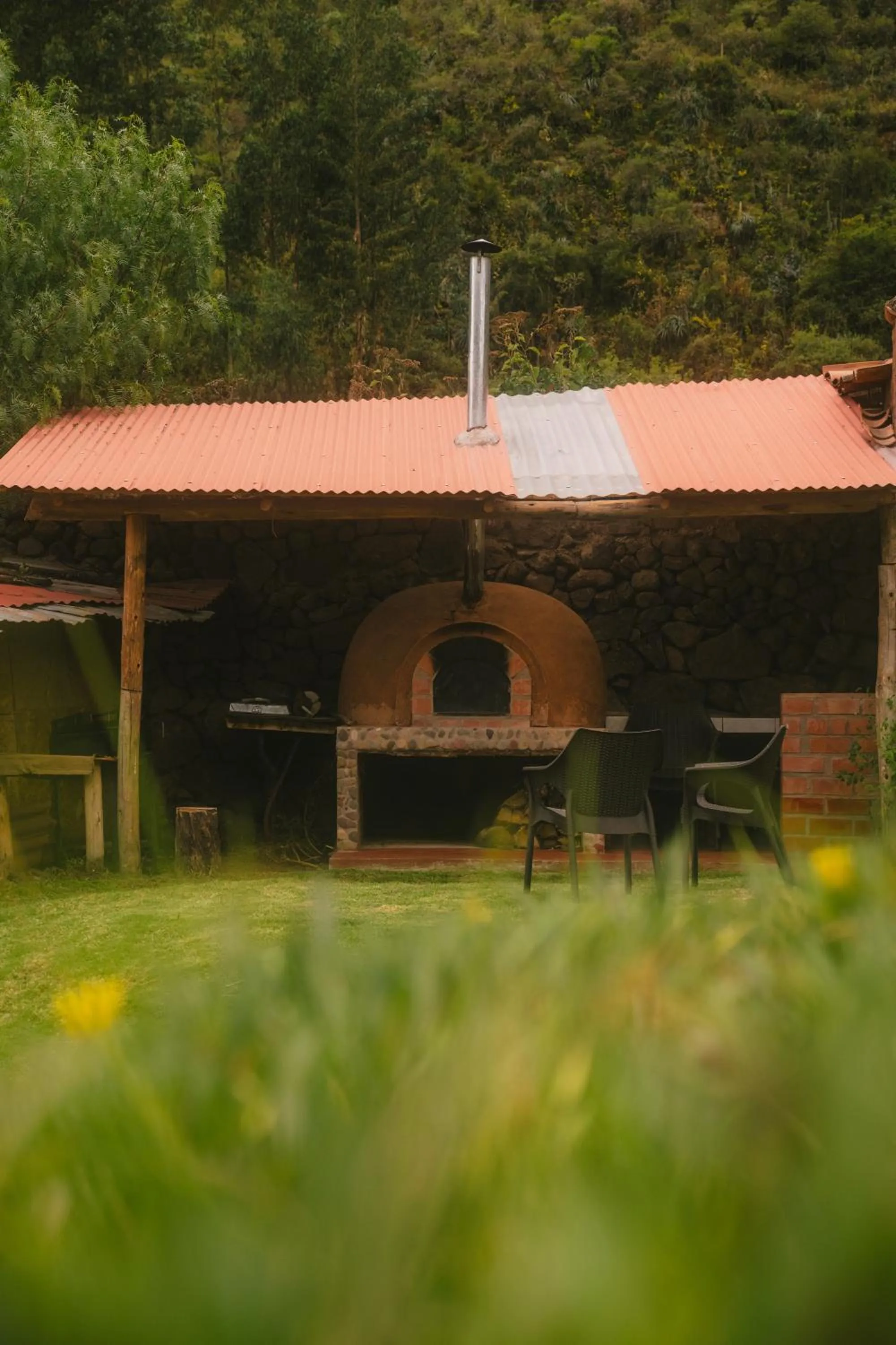 oven in Unuwasi Hotel & Villa