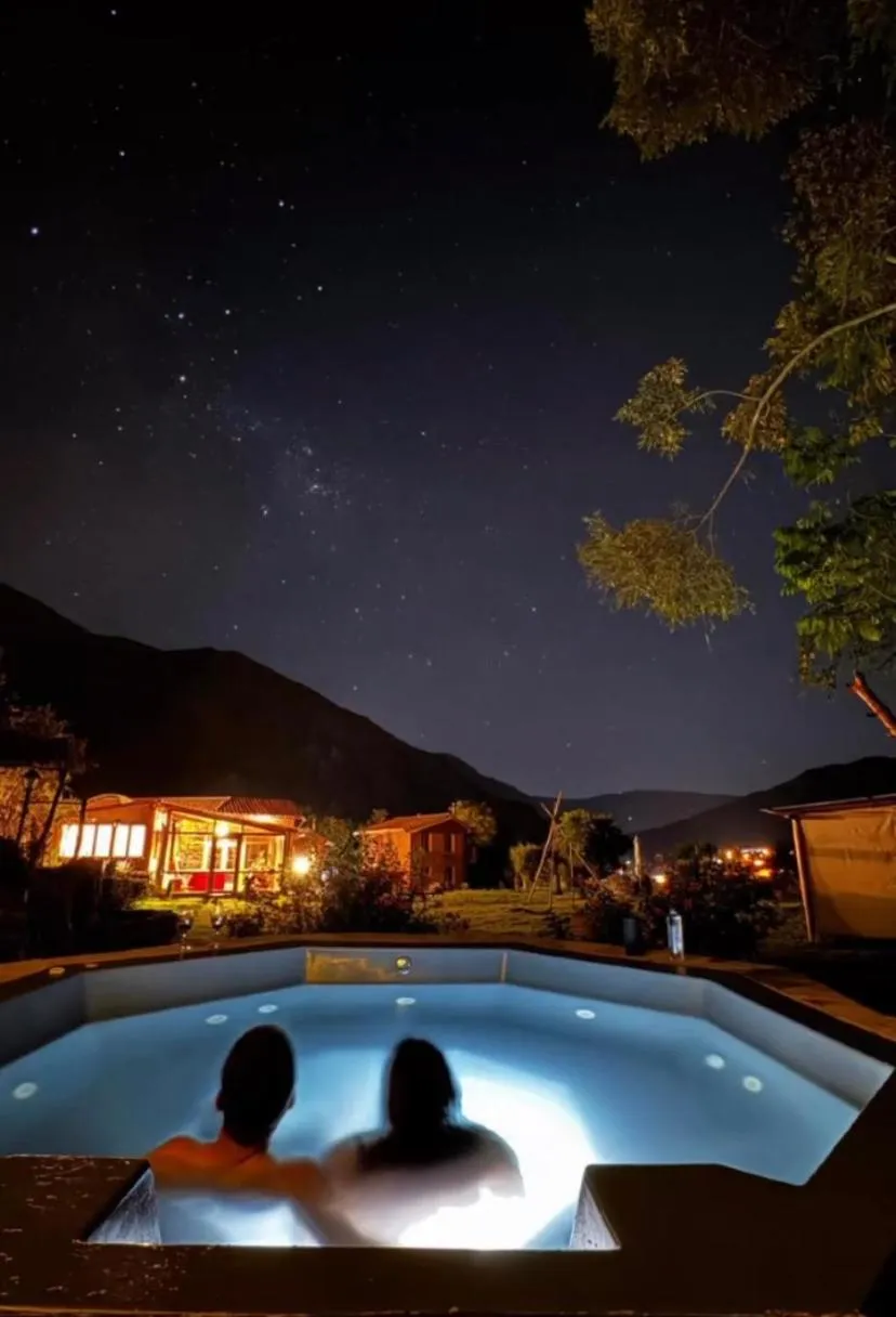 Garden view in Unuwasi Hotel & Villa