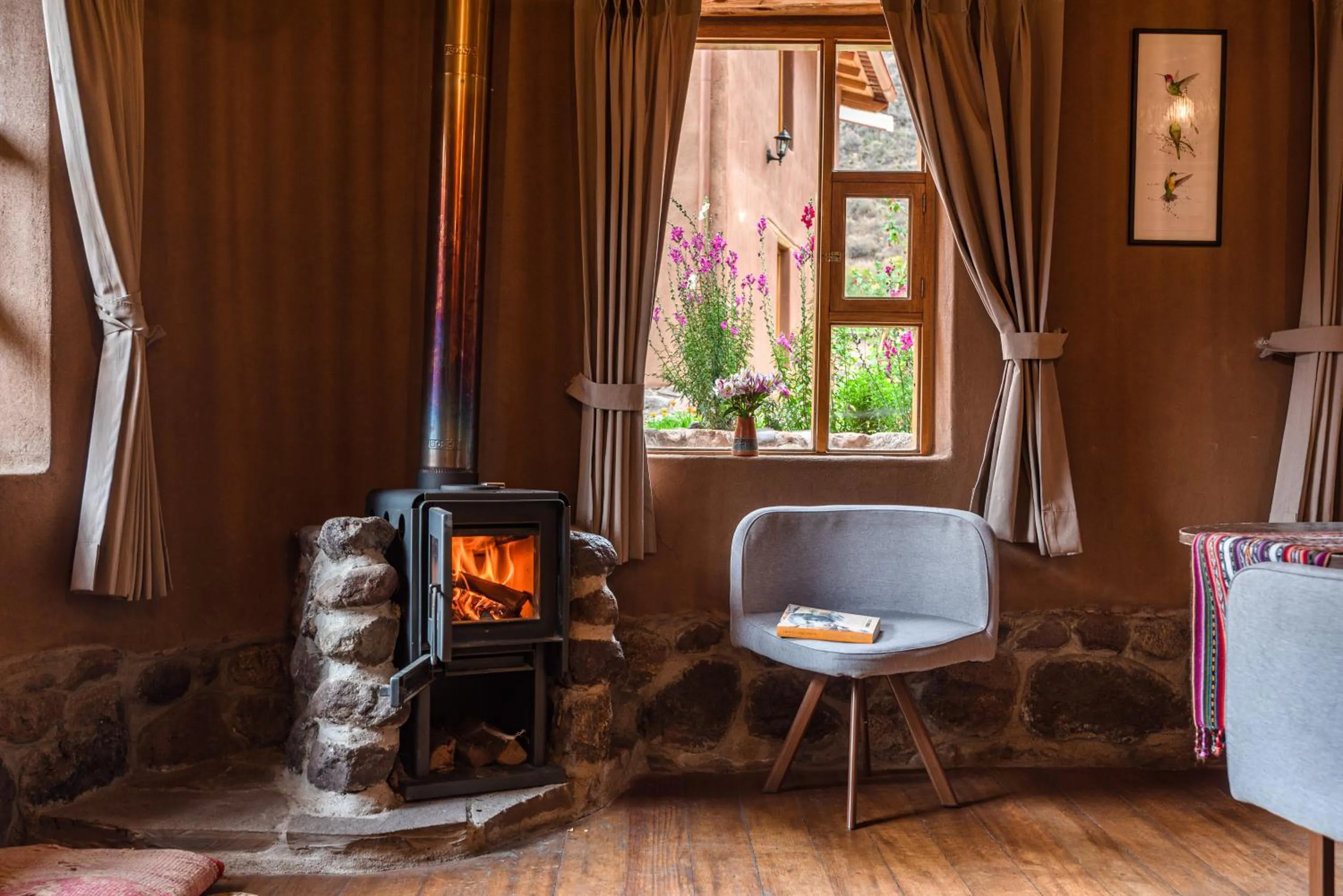 Decorative detail in Unuwasi Hotel & Villa