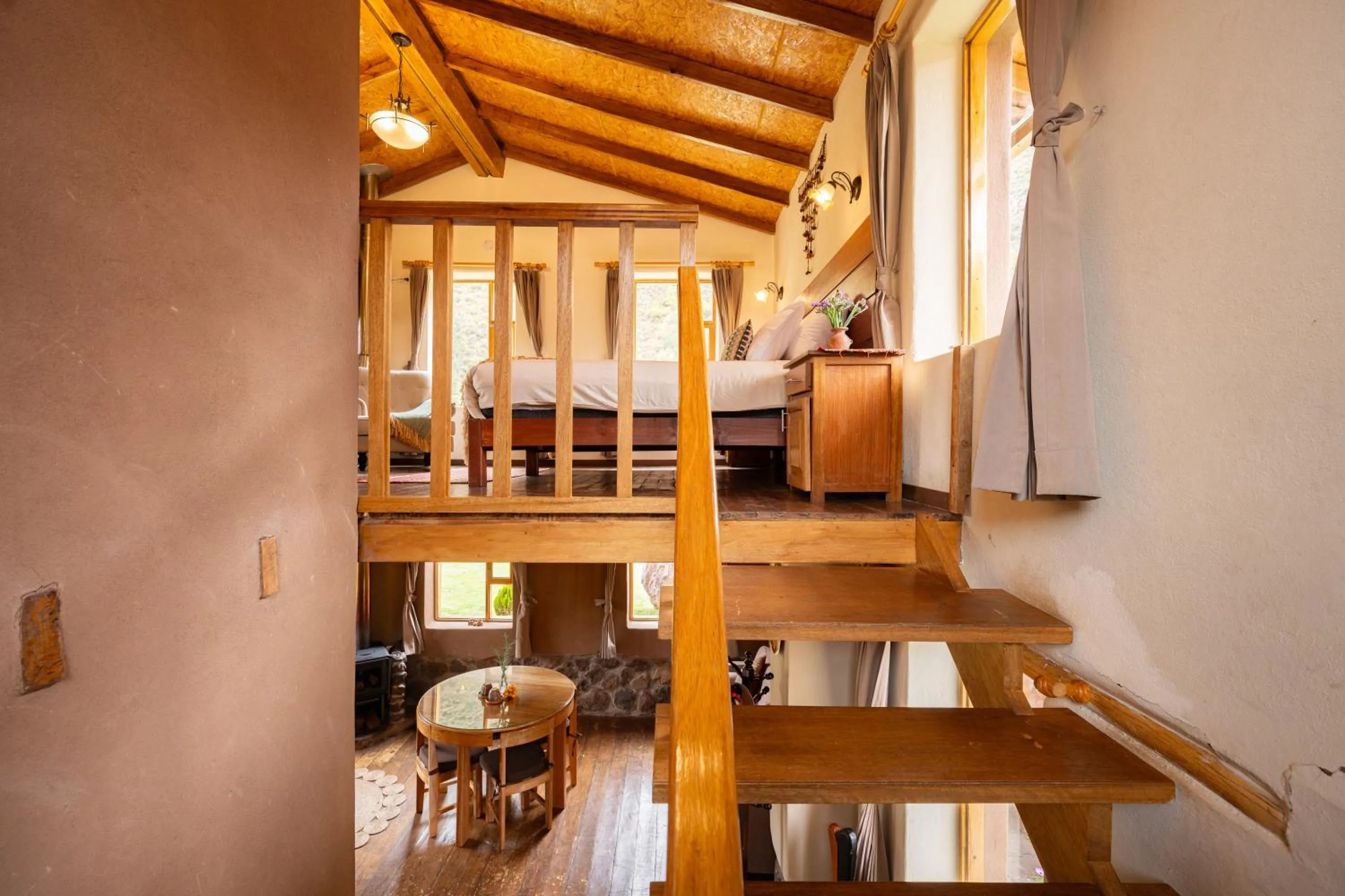 Living room in Unuwasi Hotel & Villa