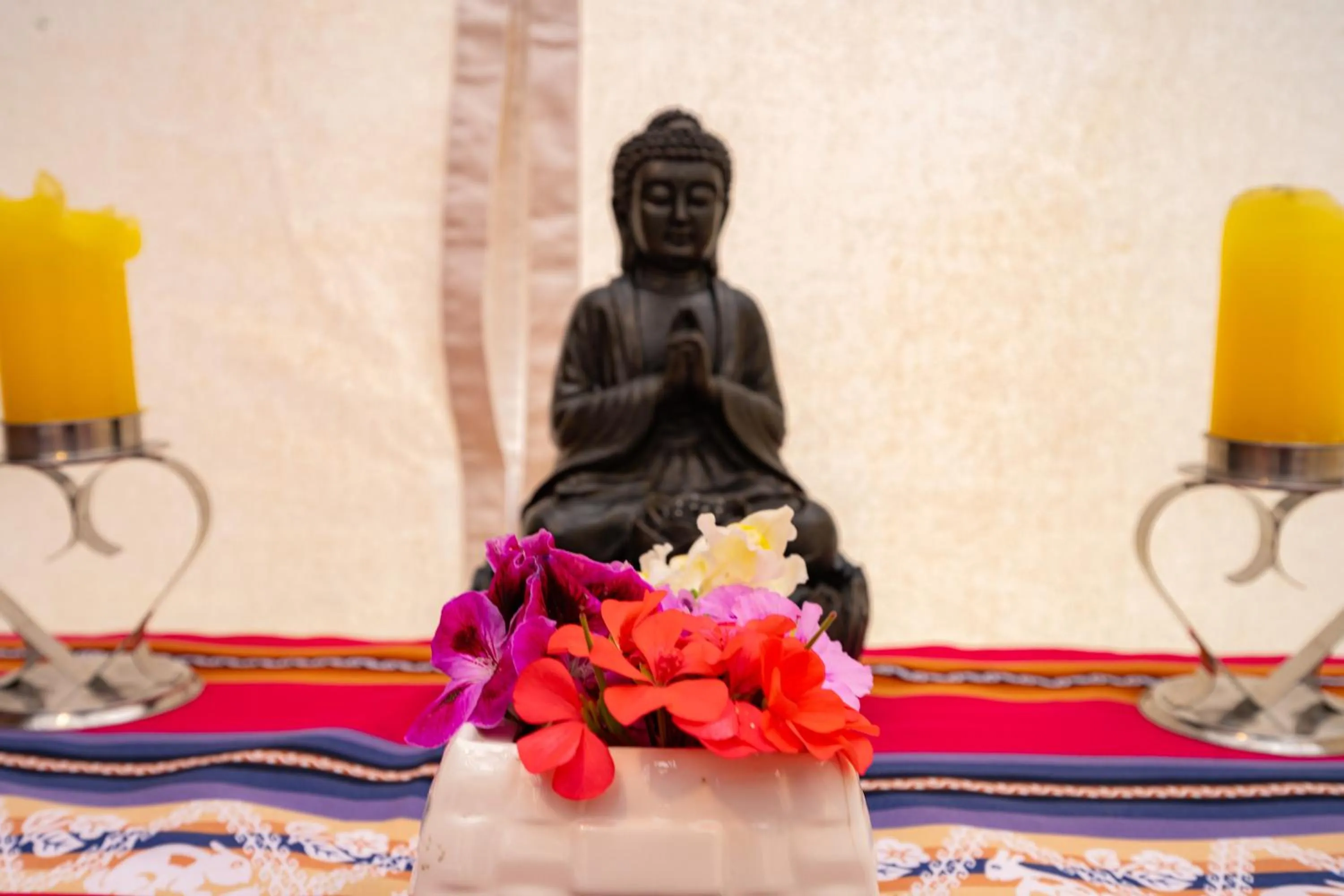 Decorative detail in Unuwasi Hotel & Villa