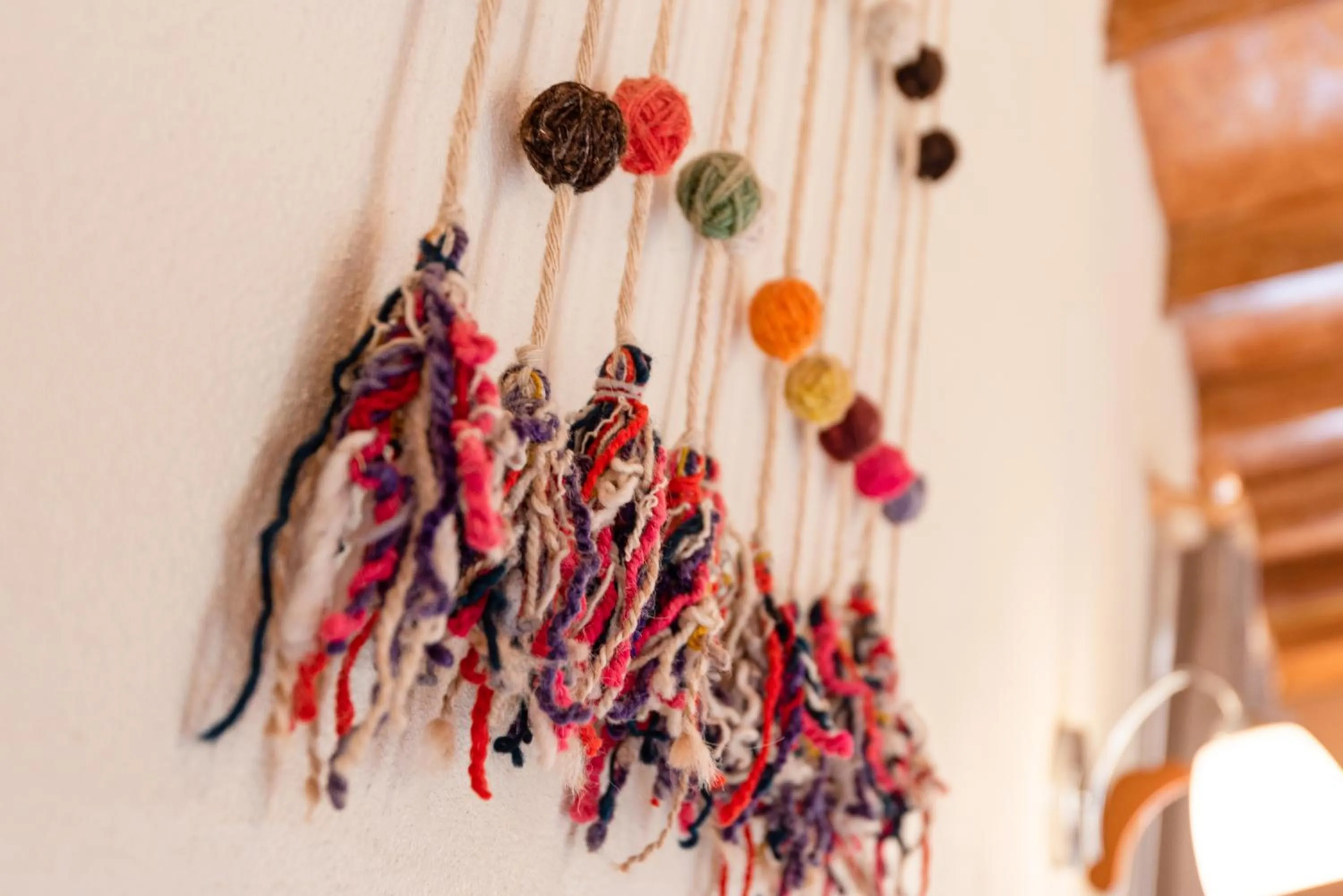 Decorative detail in Unuwasi Hotel & Villa