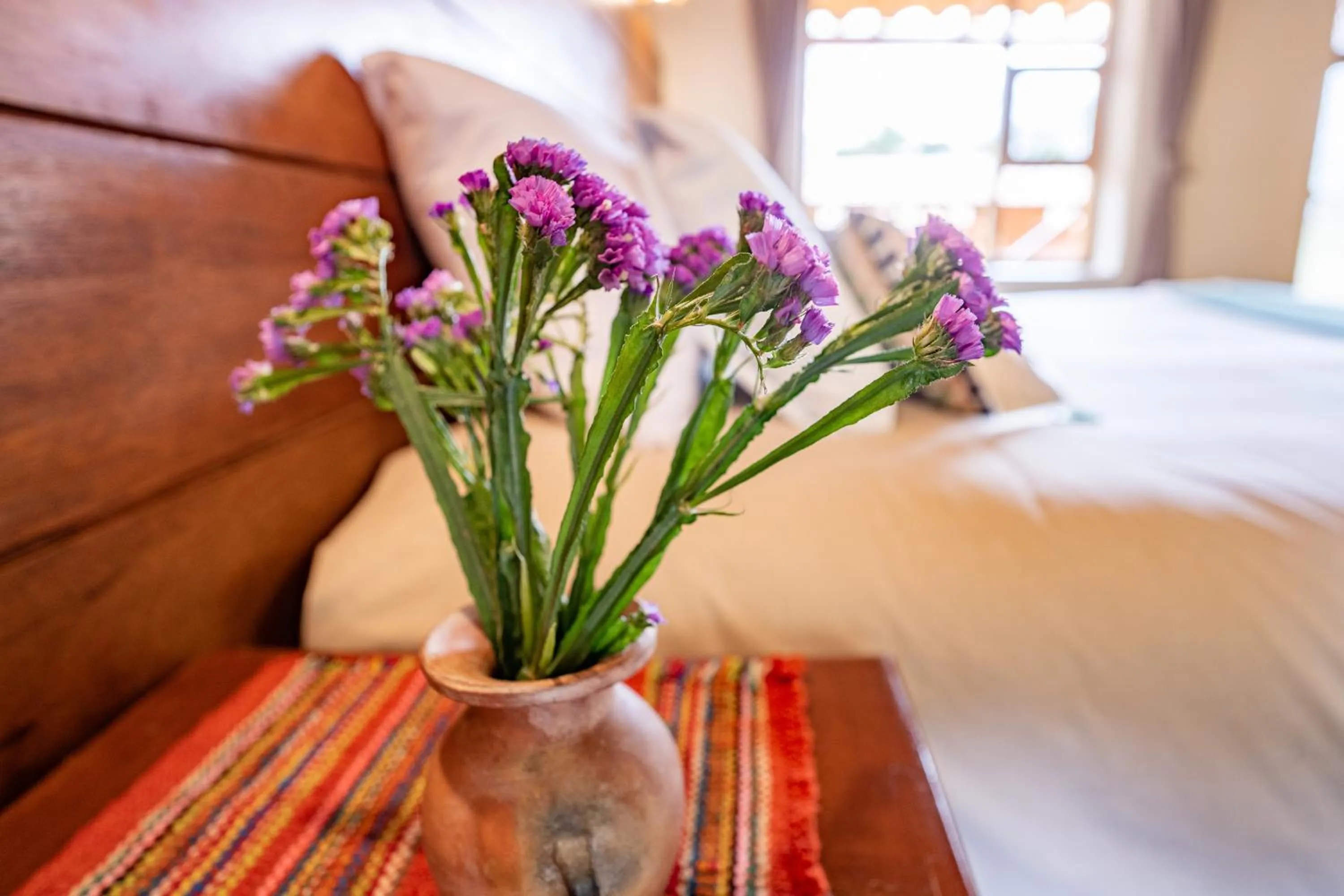 Decorative detail, Bed in Unuwasi Hotel & Villa