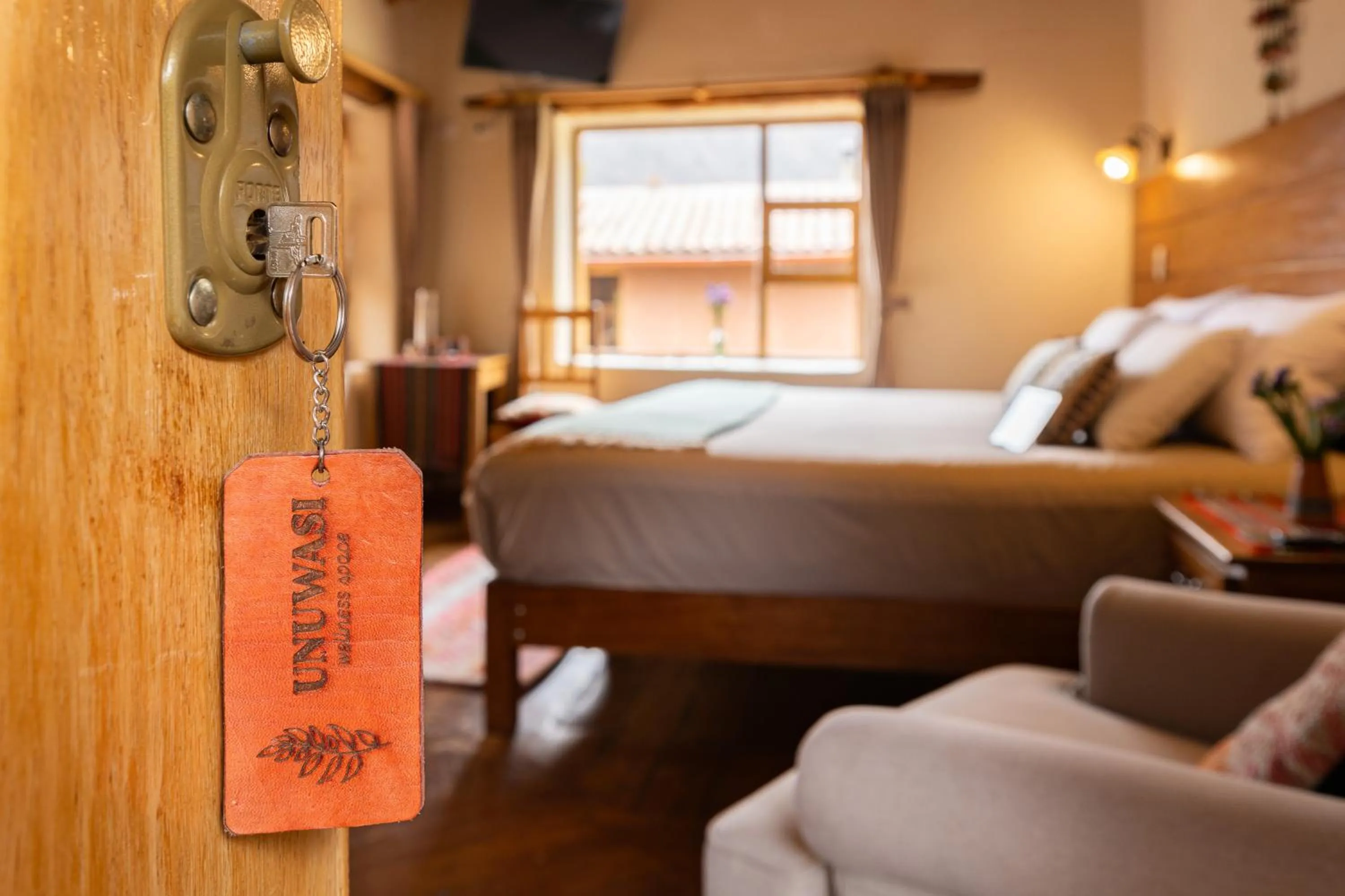 Decorative detail, Bed in Unuwasi Hotel & Villa