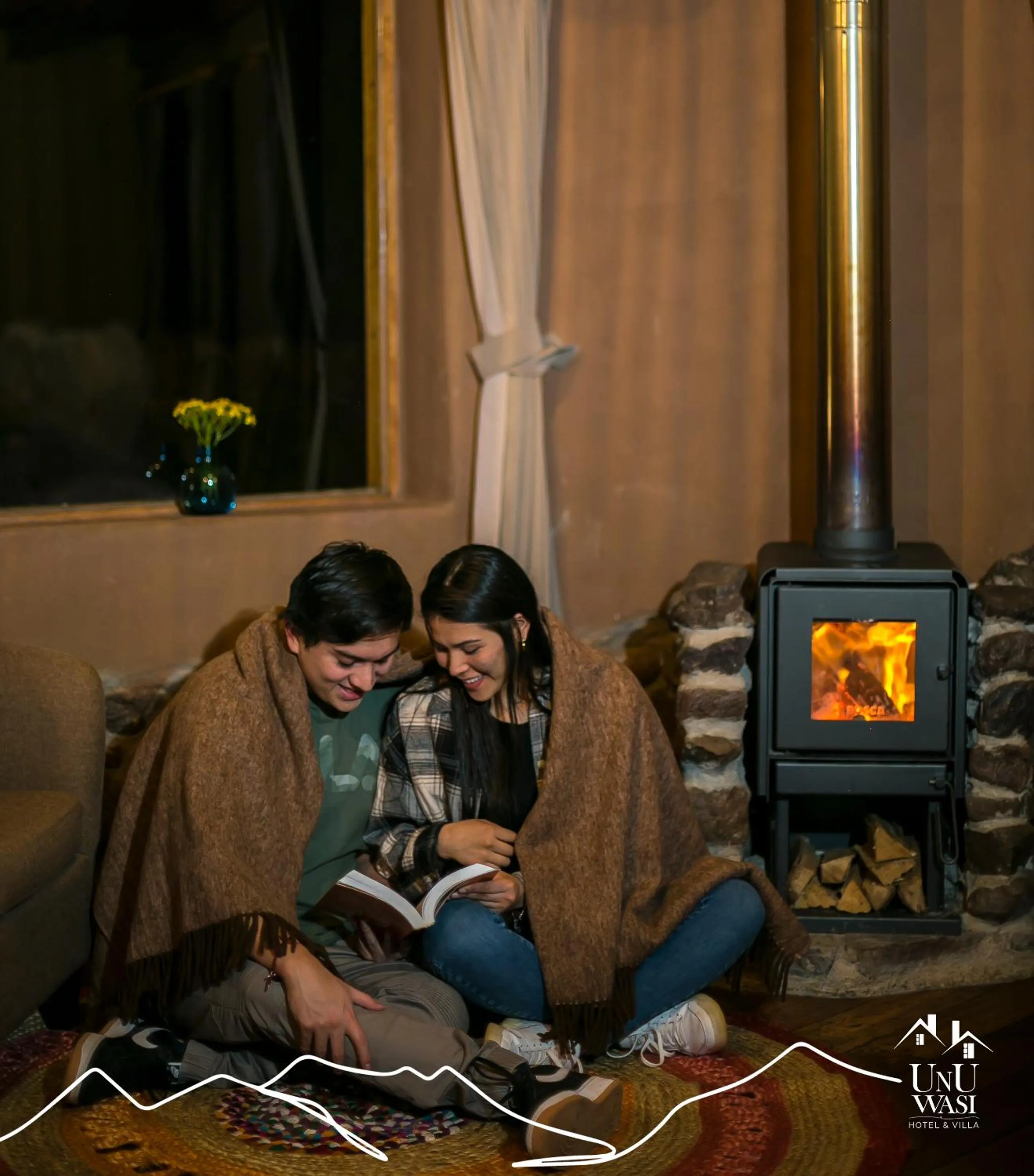 flat iron in Unuwasi Hotel & Villa