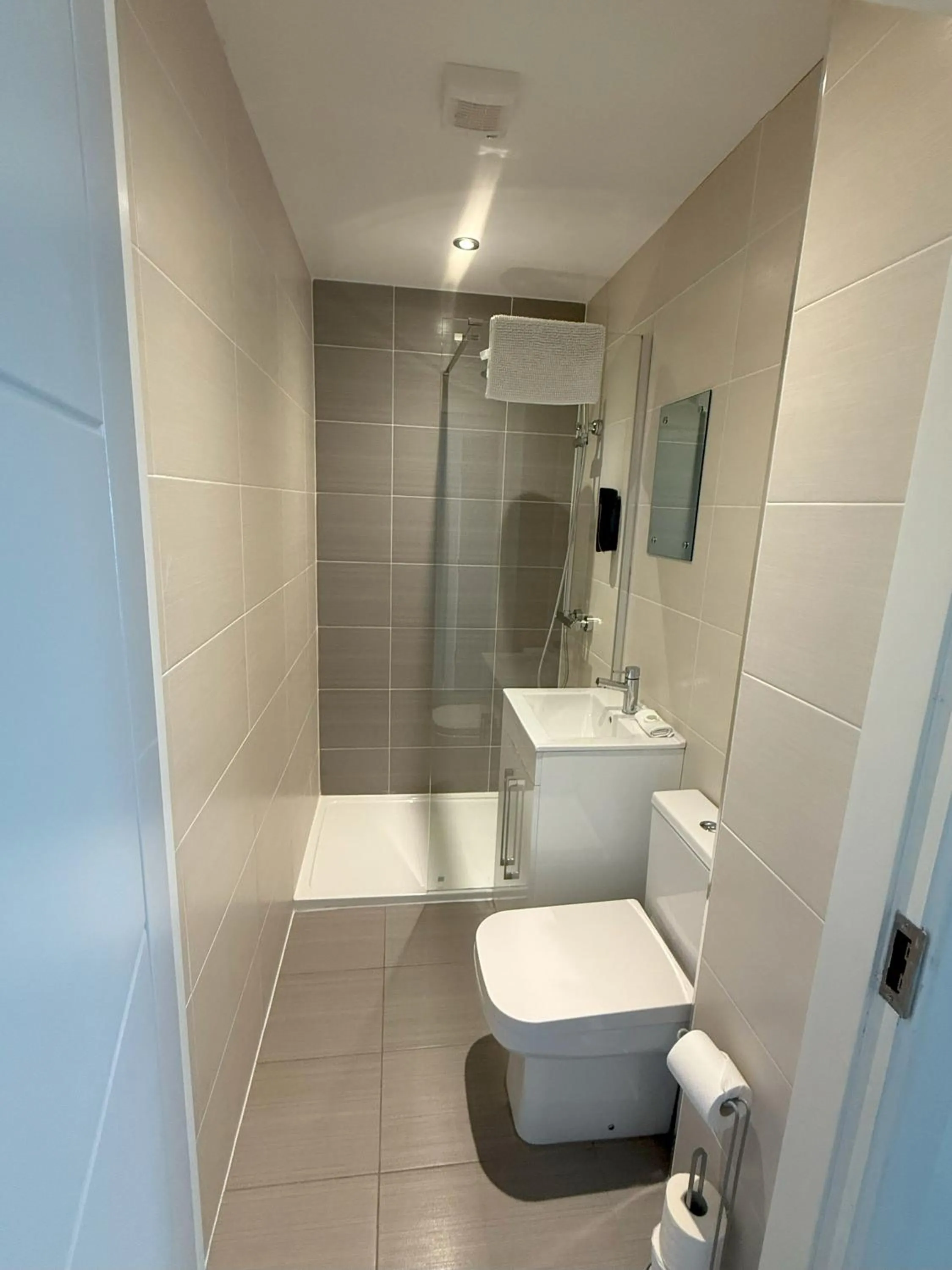 Bathroom in Coastal Plaza