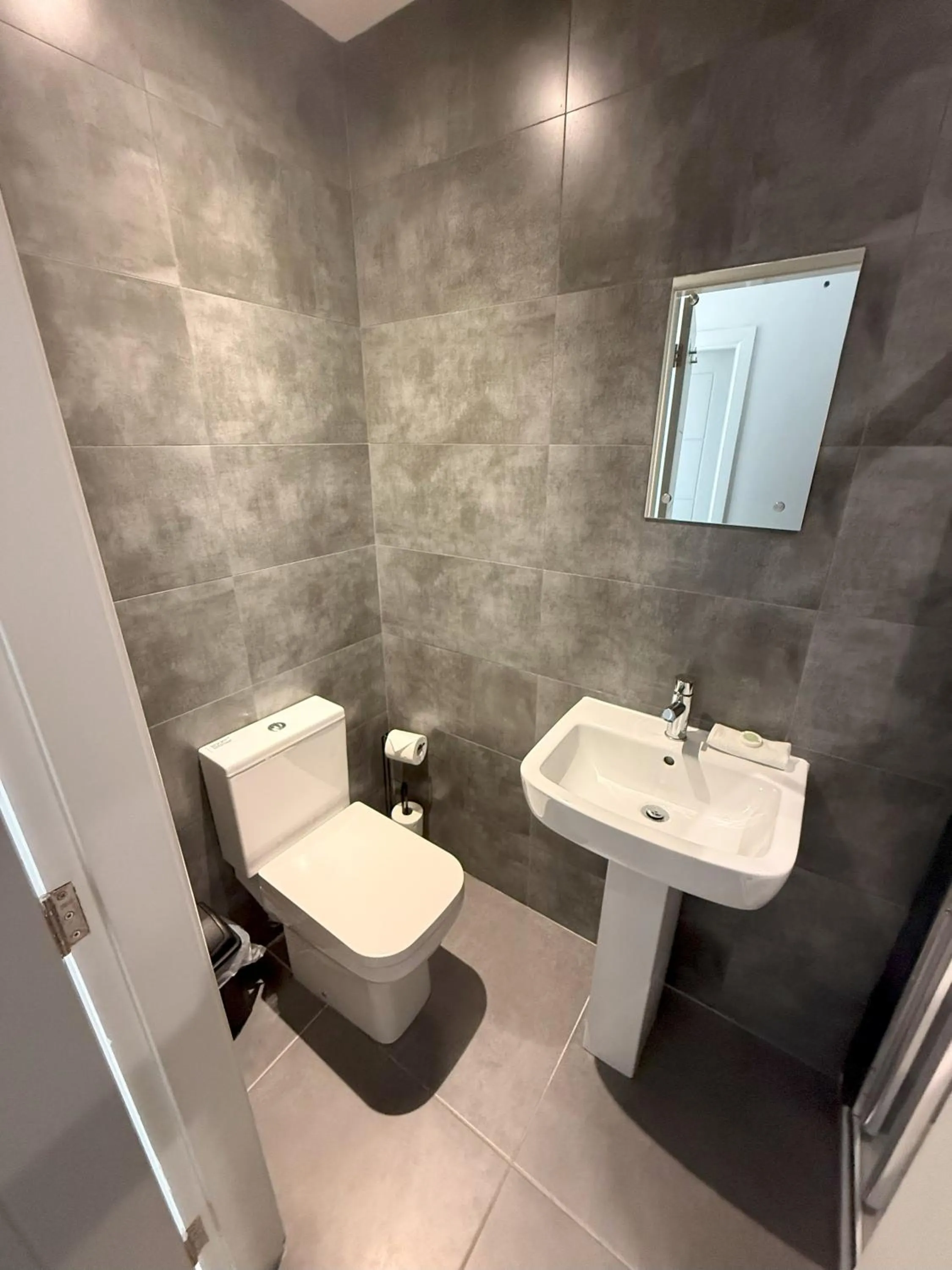 Toilet in Coastal Plaza