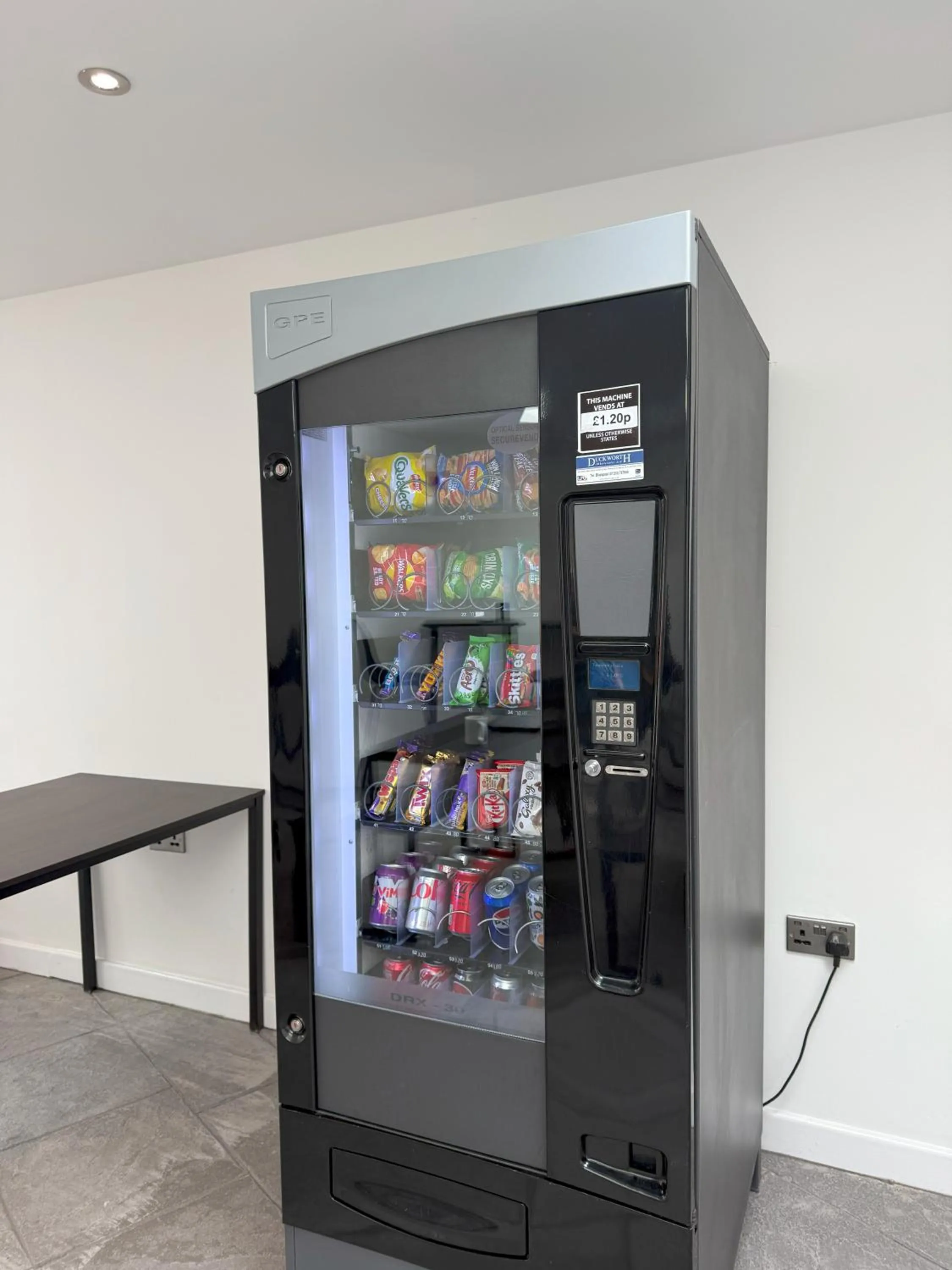 vending machine in Coastal Plaza