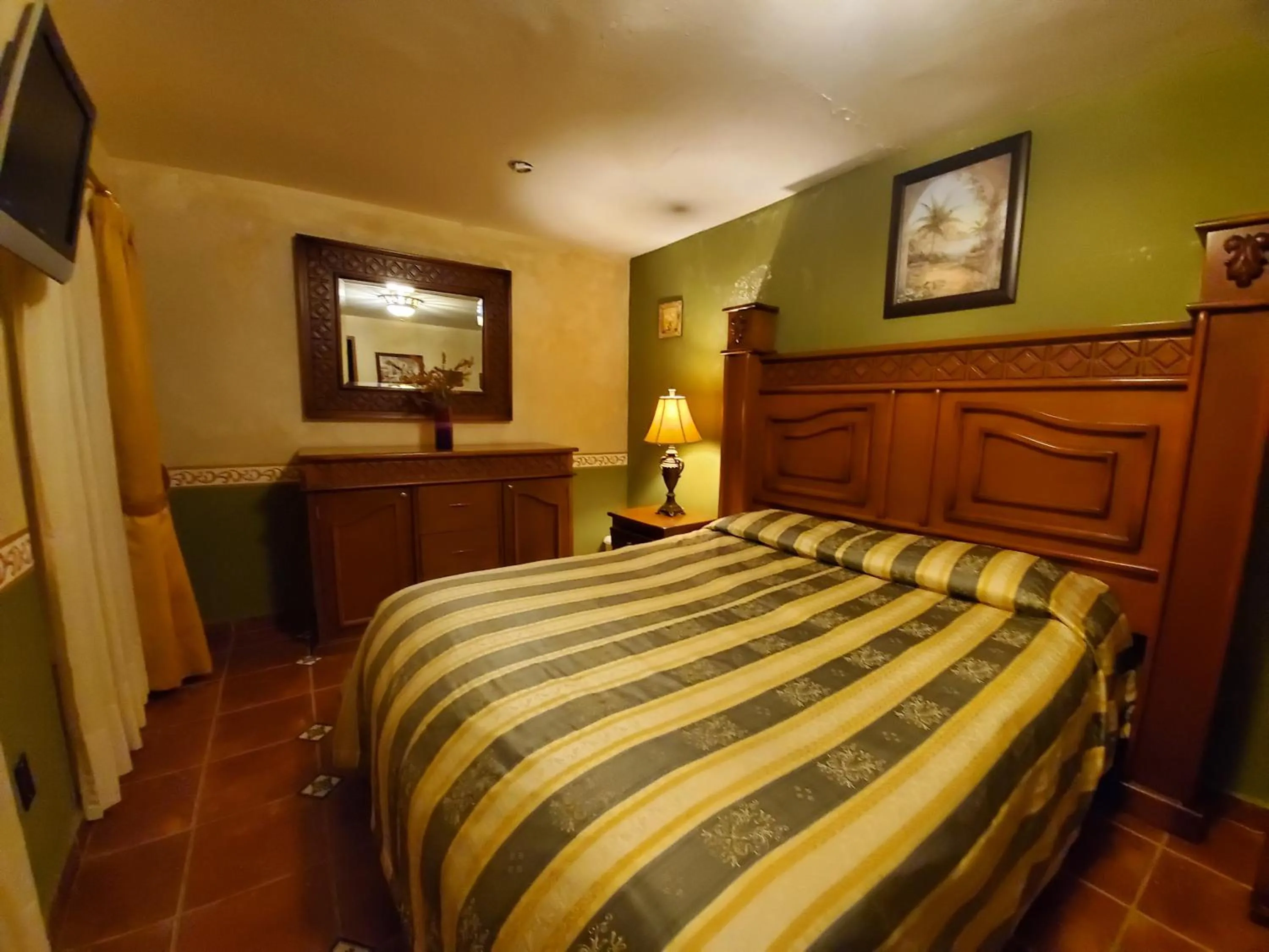 Bedroom in Hotel Villarreal