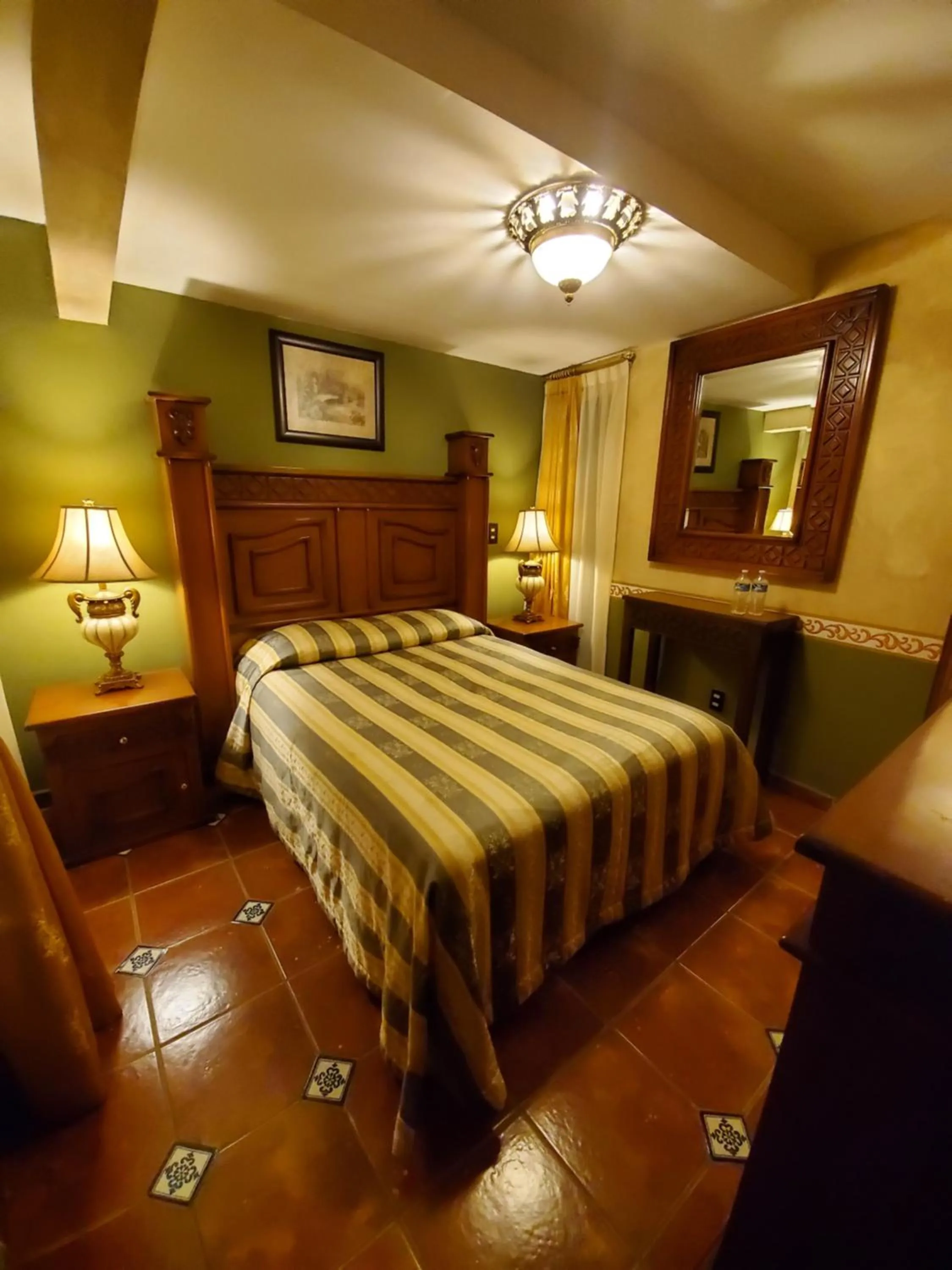 Bedroom in Hotel Villarreal