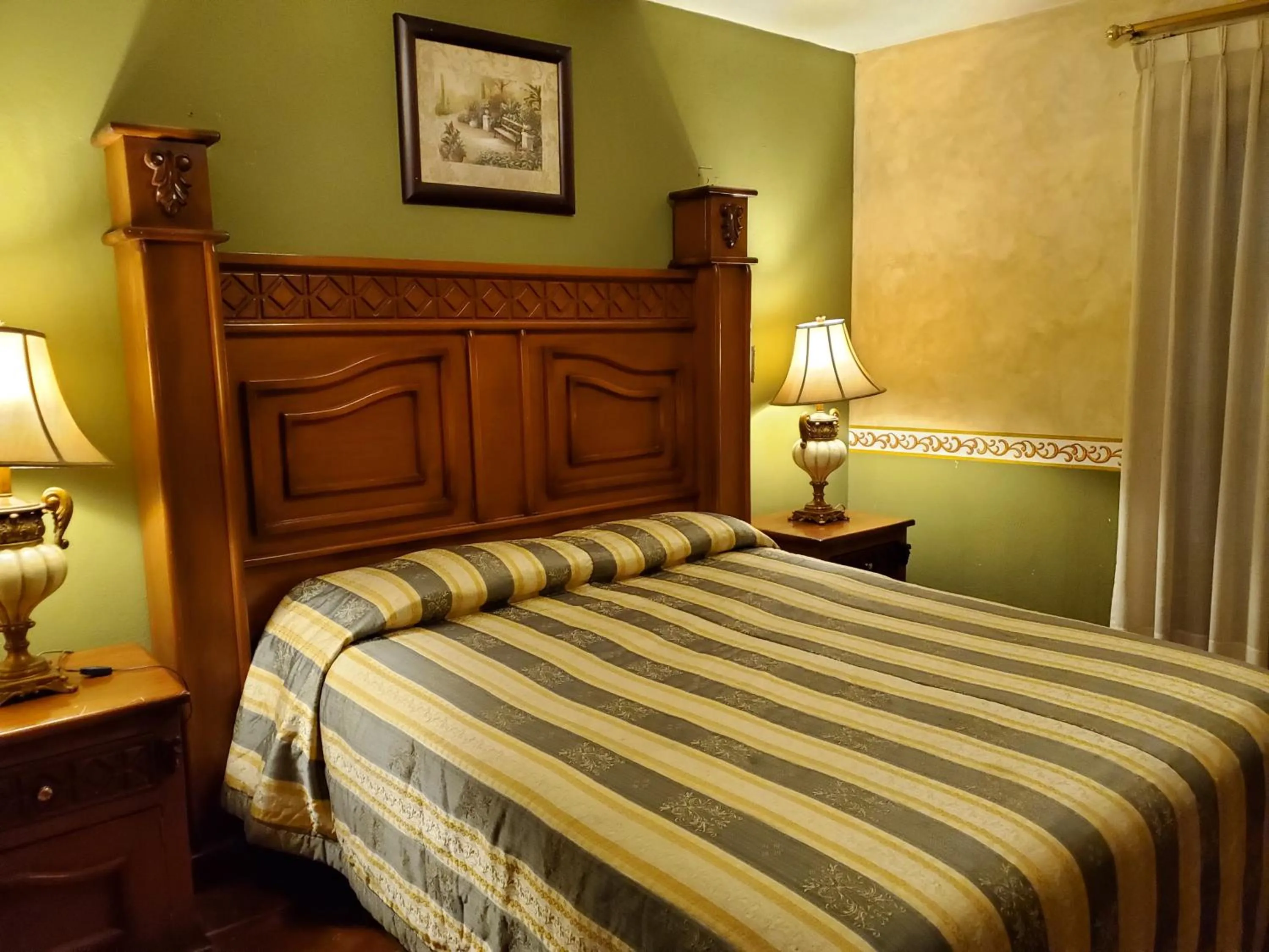 Bedroom in Hotel Villarreal