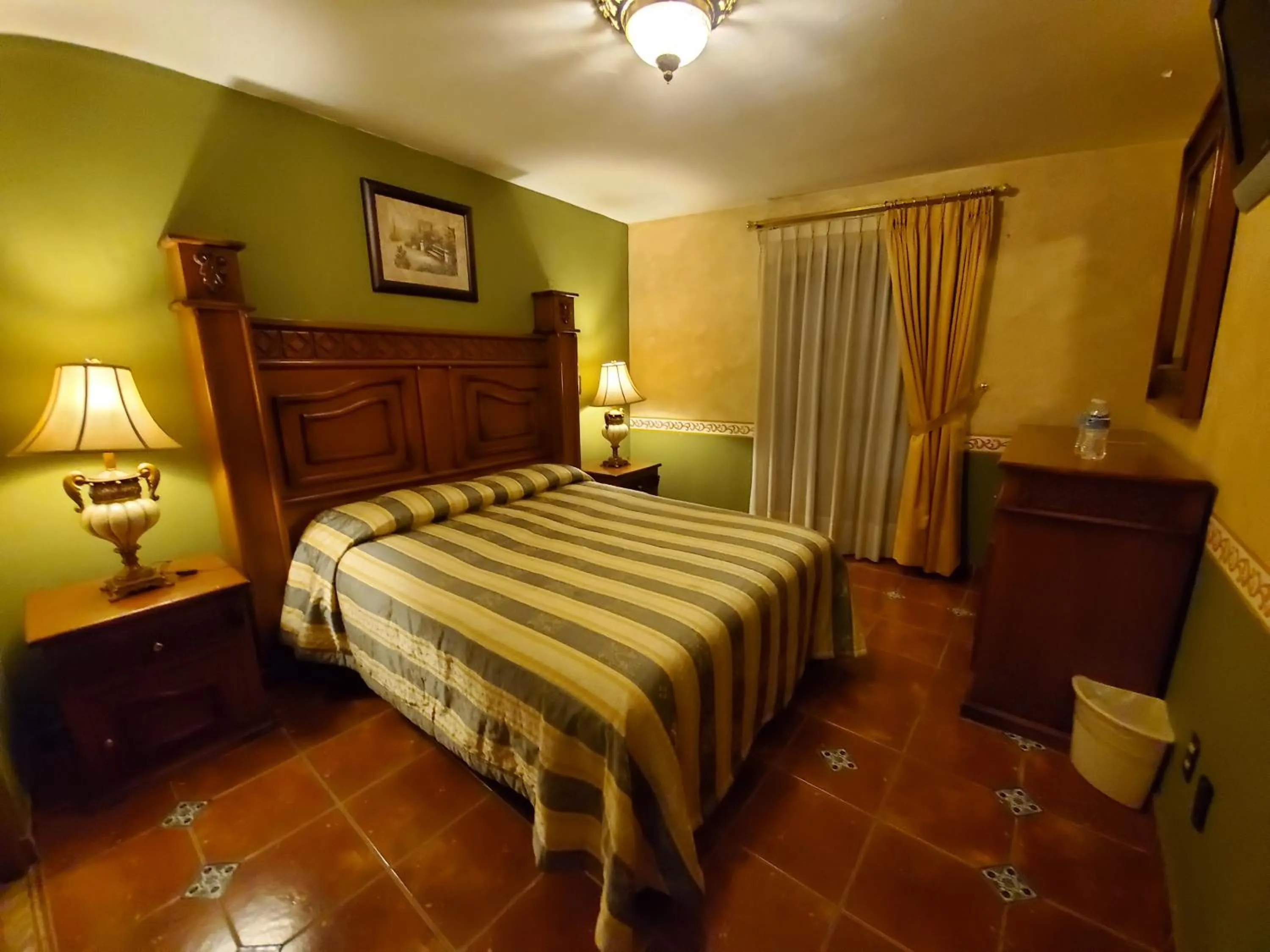 Bedroom in Hotel Villarreal