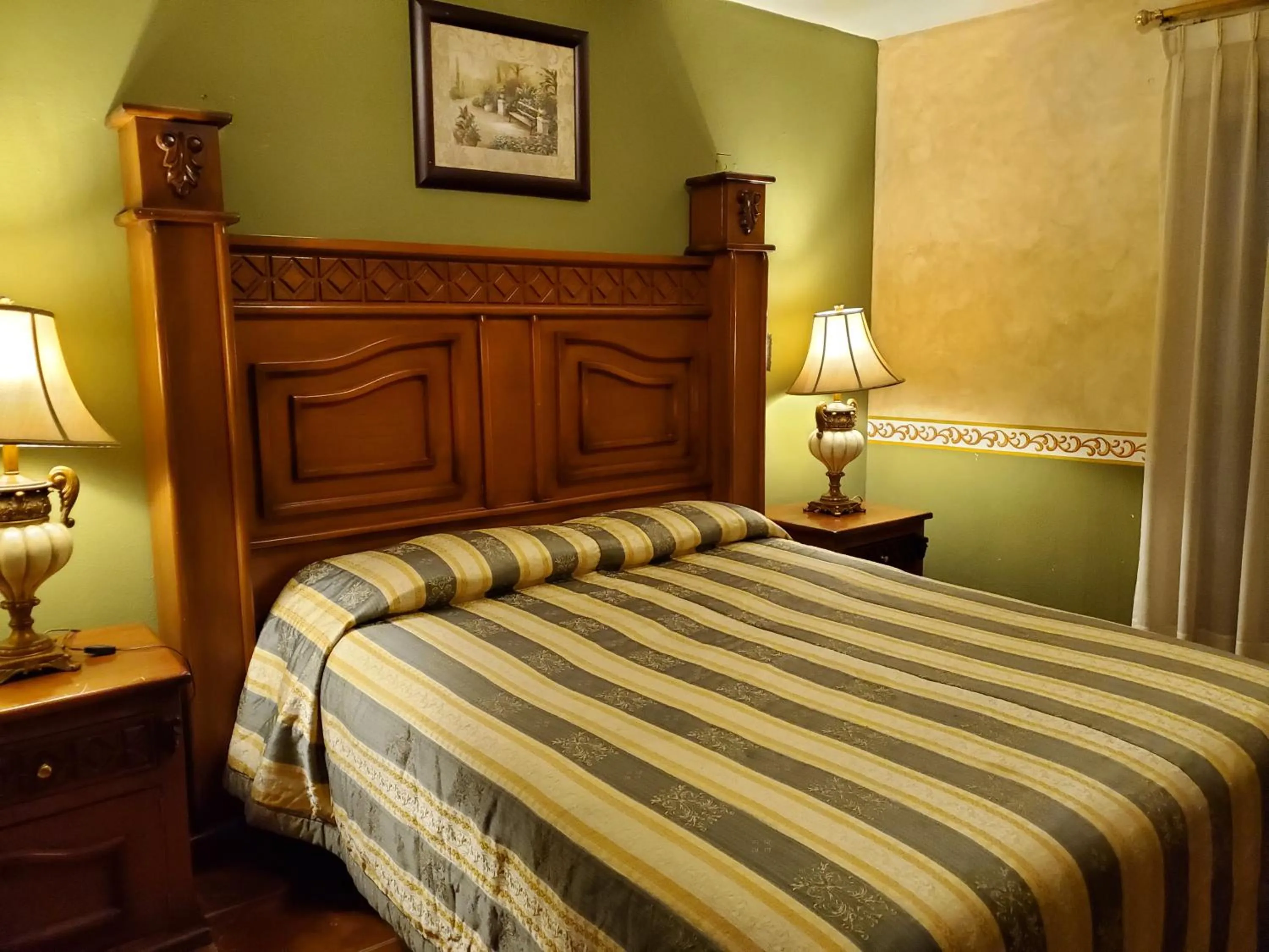 Bedroom in Hotel Villarreal