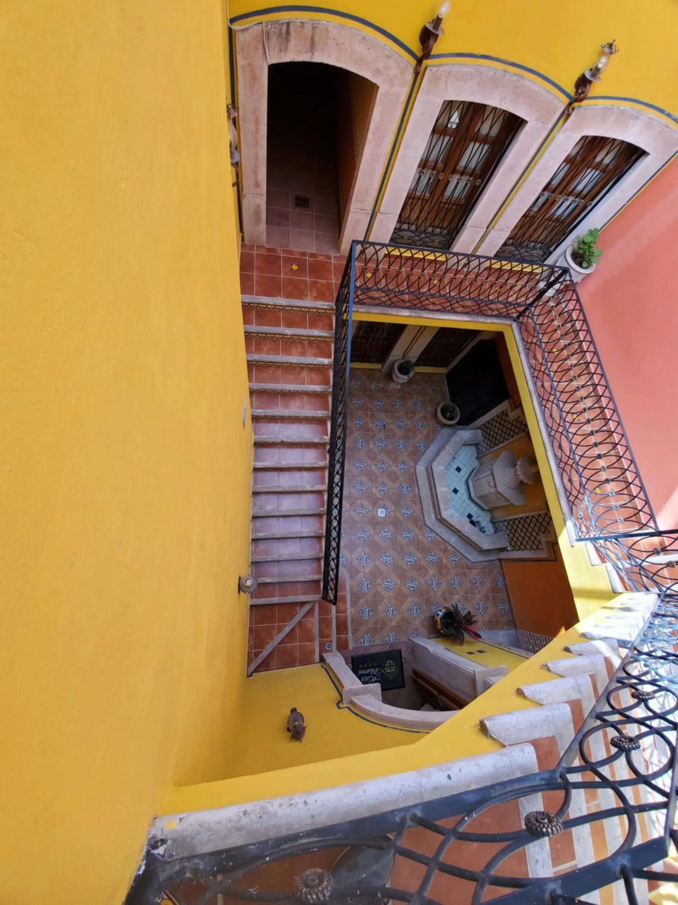 Facade/entrance in Hotel Villarreal