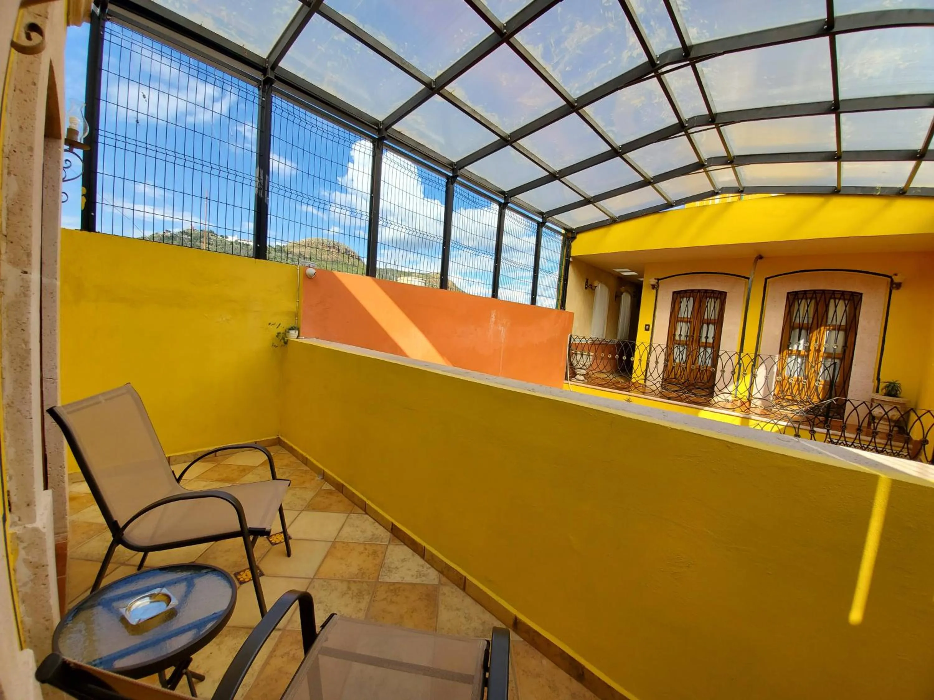 Balcony/Terrace in Hotel Villarreal