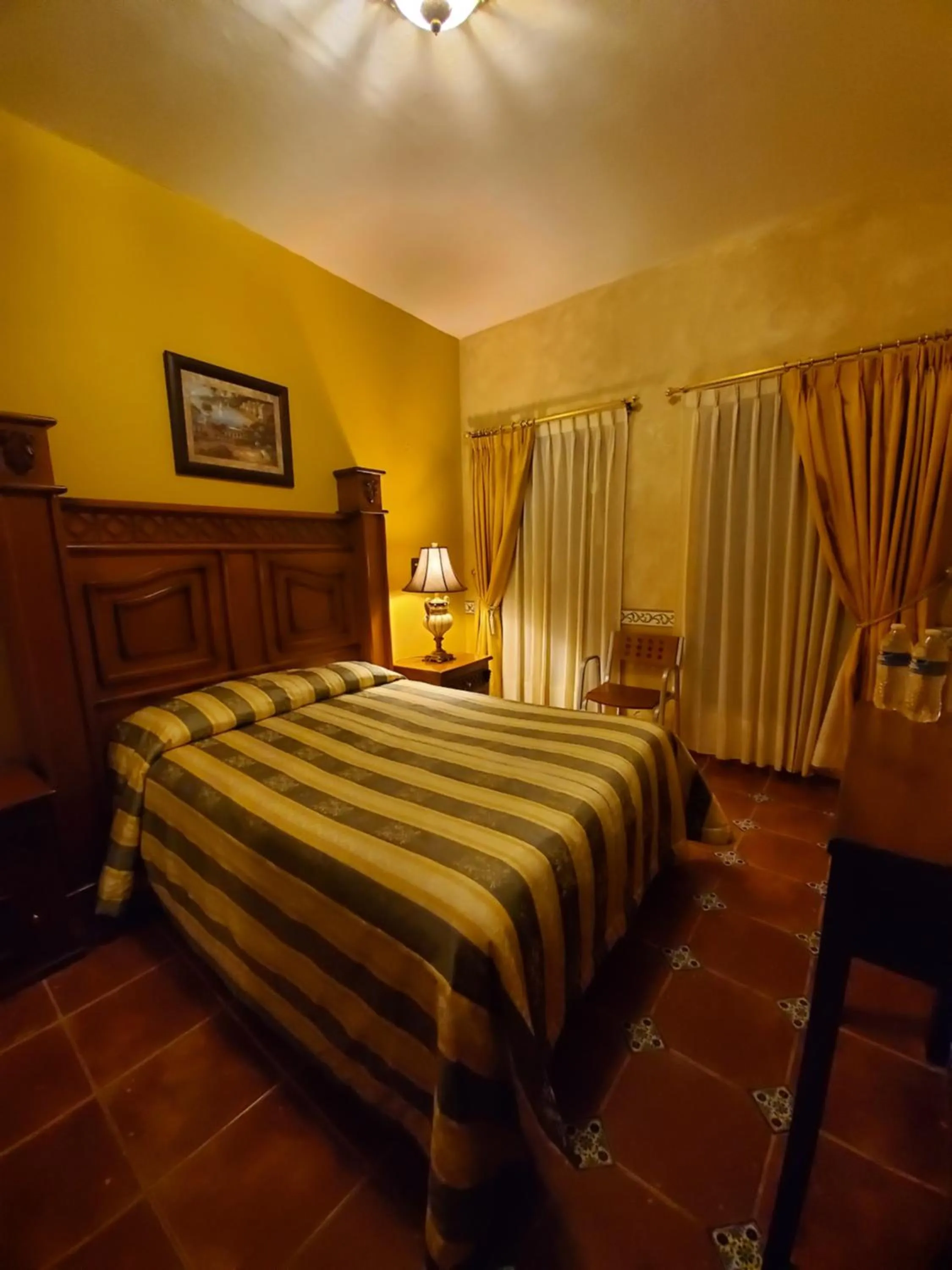 Bedroom in Hotel Villarreal