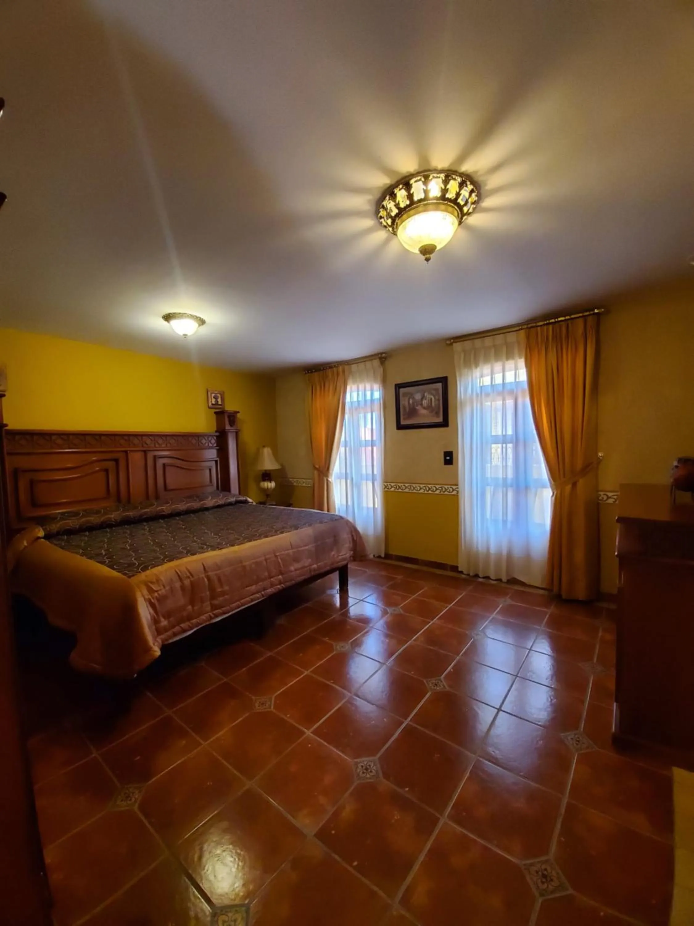 Bedroom in Hotel Villarreal