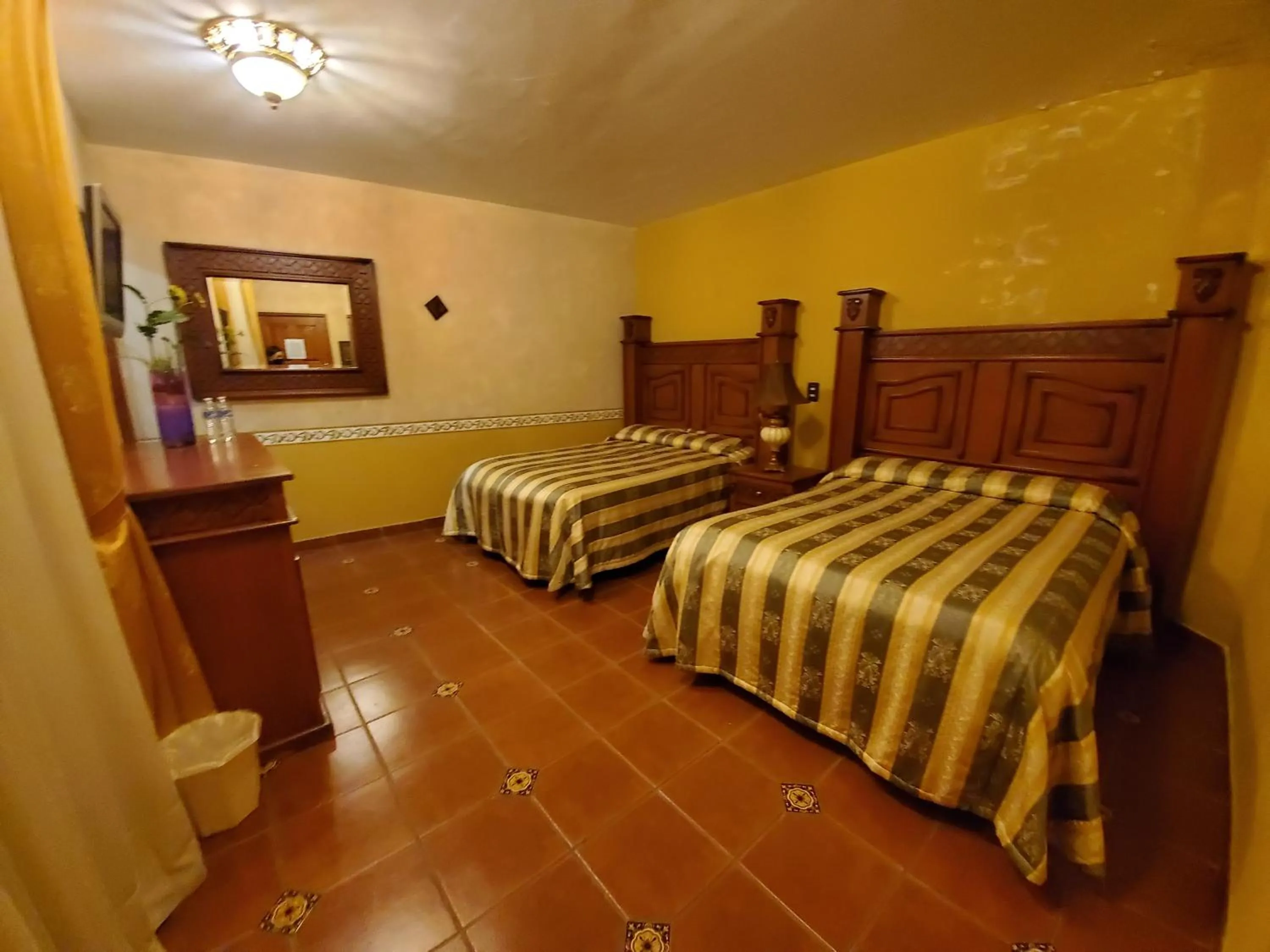 Photo of the whole room in Hotel Villarreal