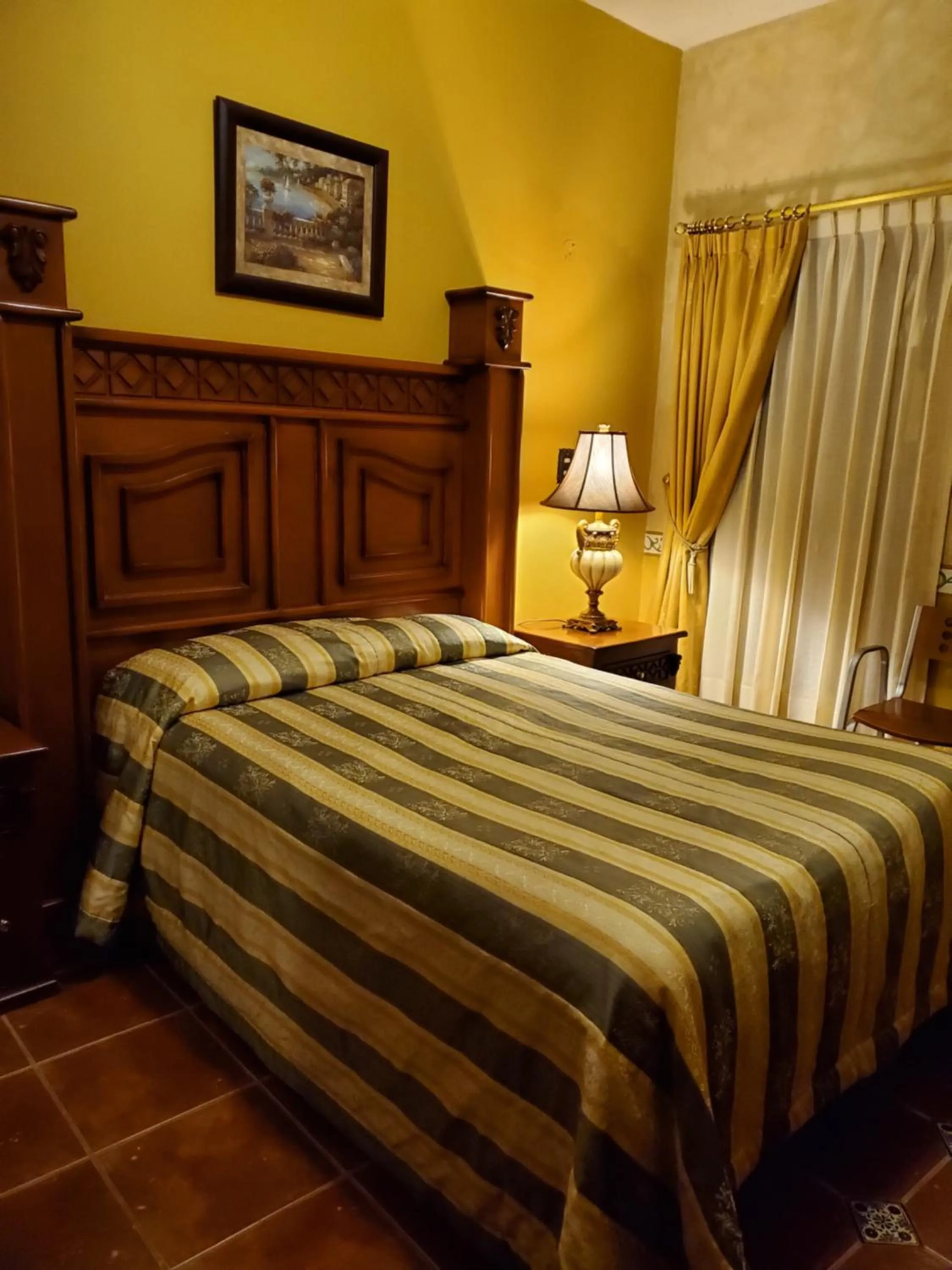 Bedroom in Hotel Villarreal