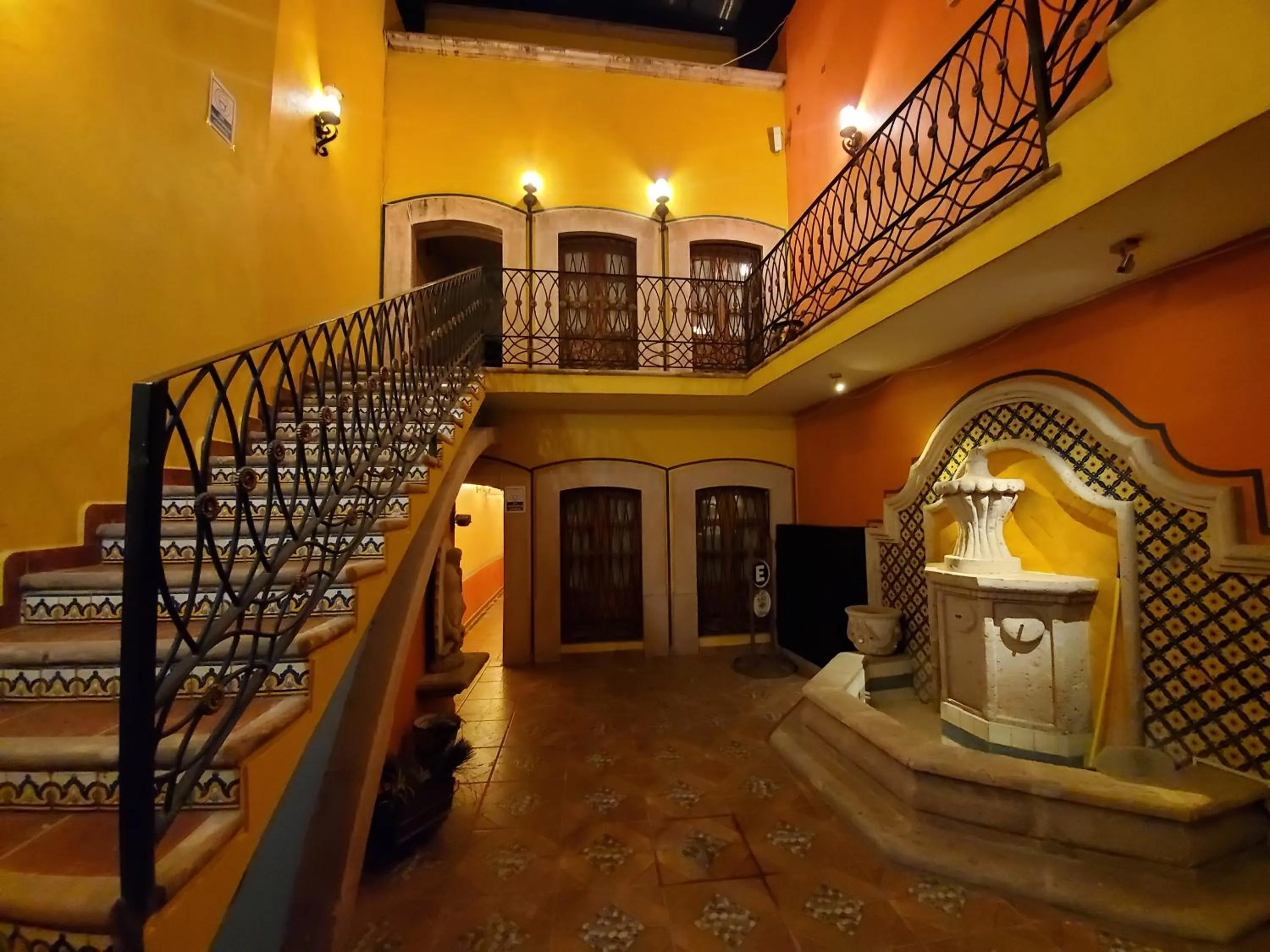 Lobby or reception in Hotel Villarreal