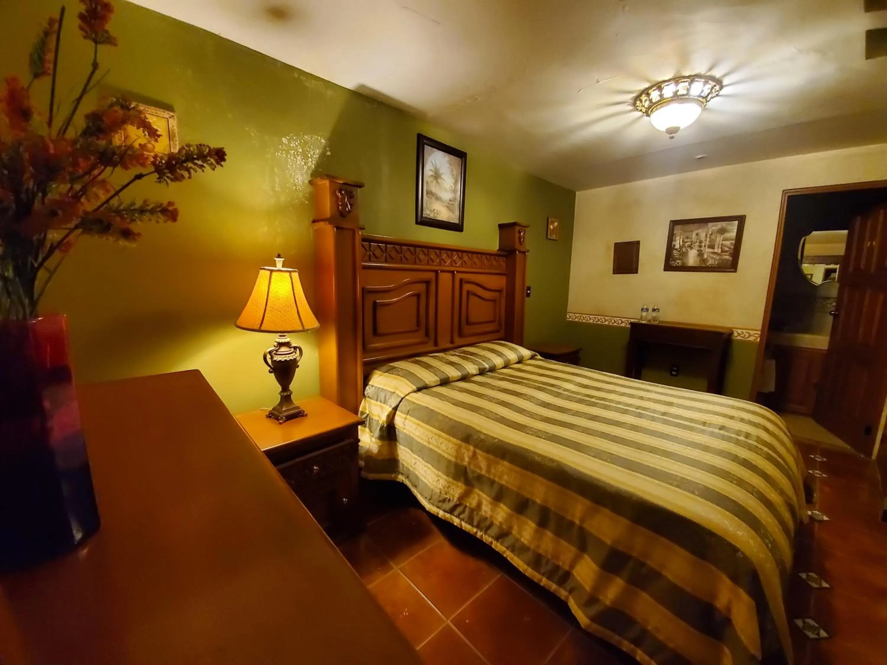 Photo of the whole room in Hotel Villarreal