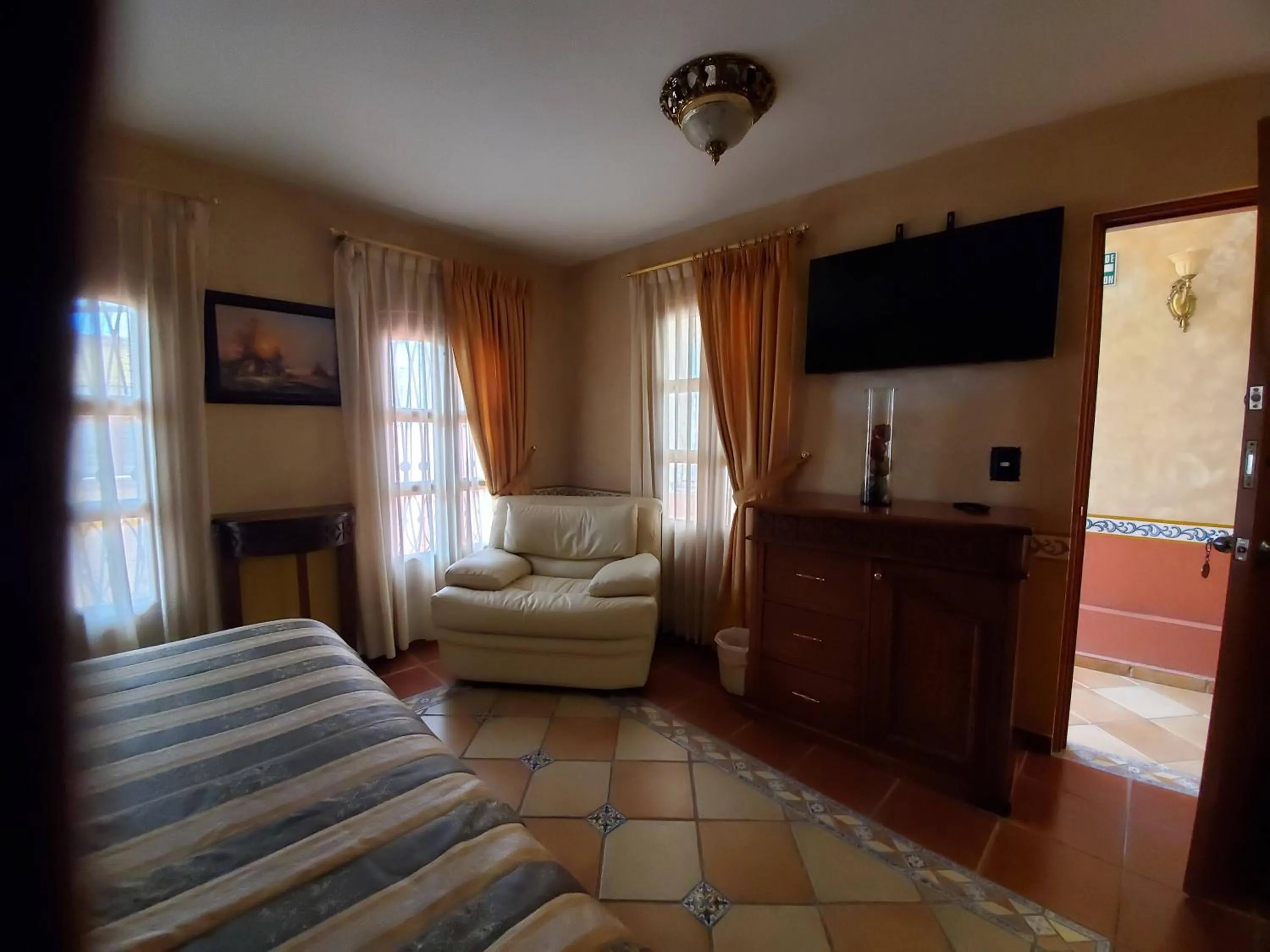 Bedroom in Hotel Villarreal