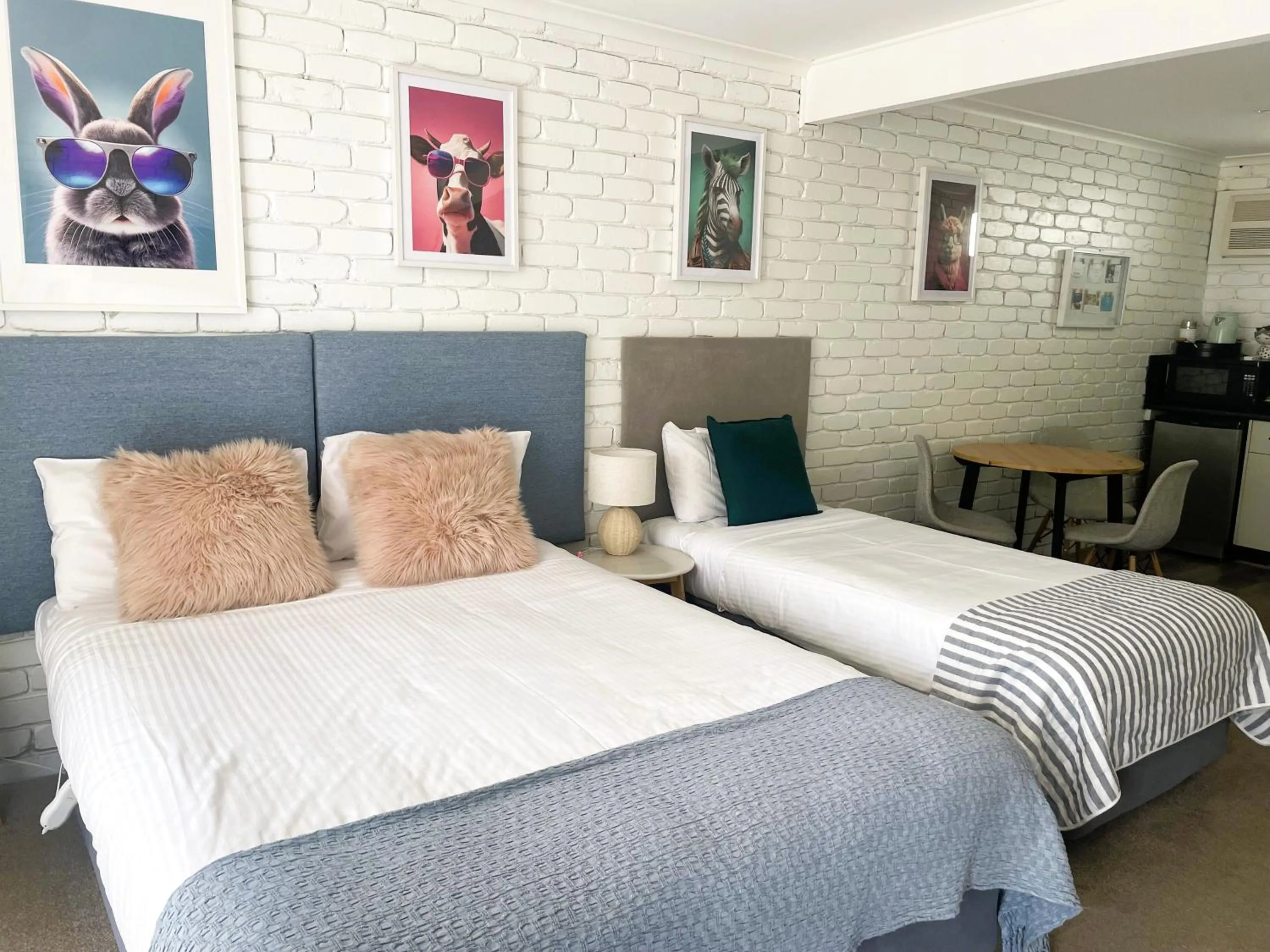 Bed in Mulwala Resort