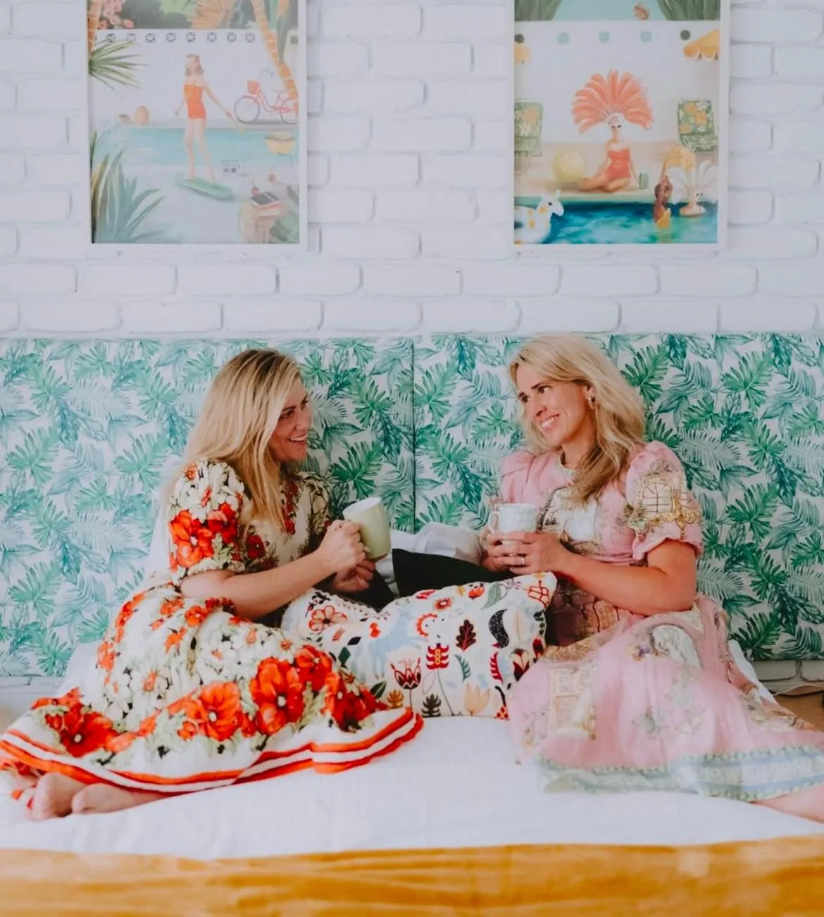 Bed in Mulwala Resort