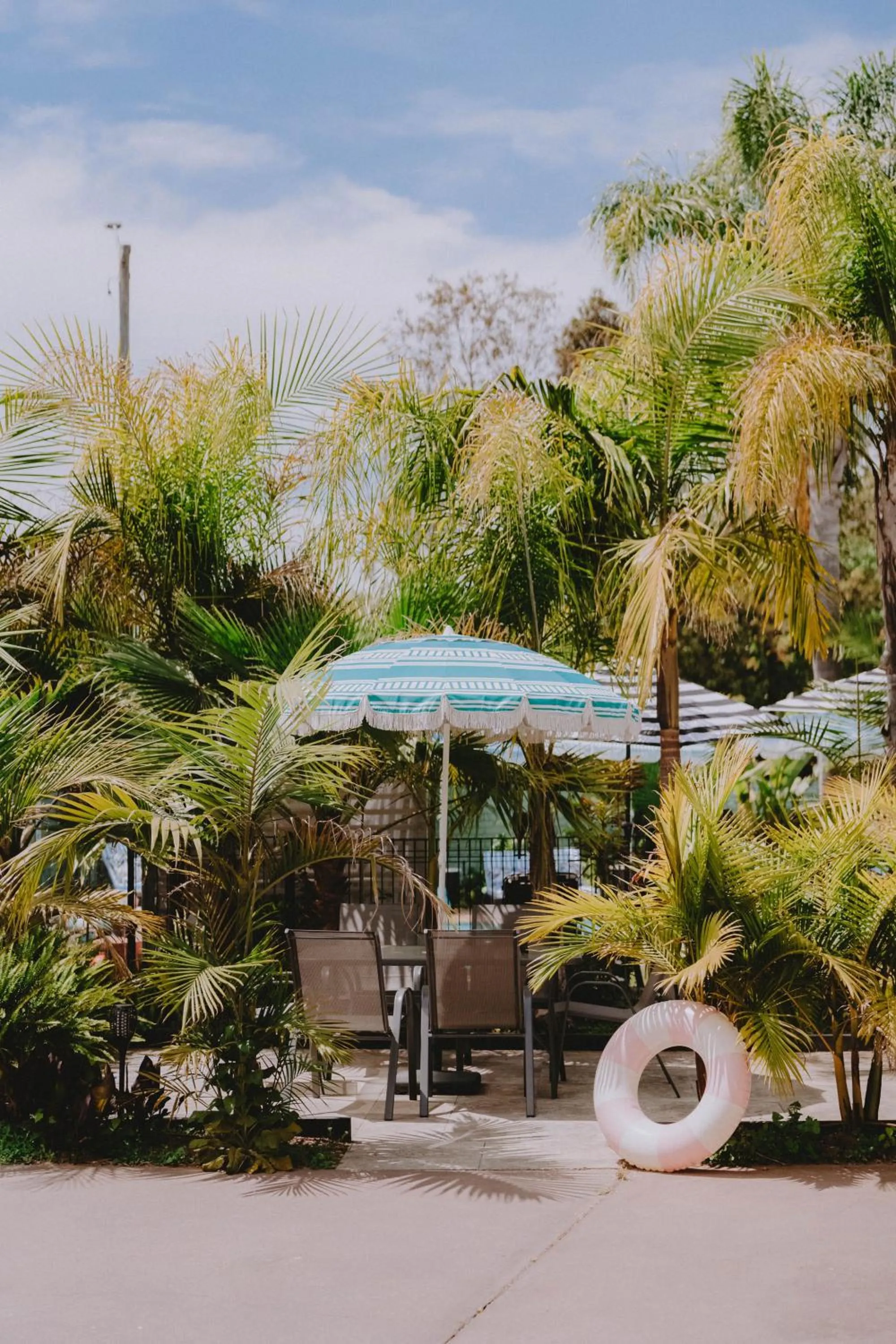 Garden in Mulwala Resort