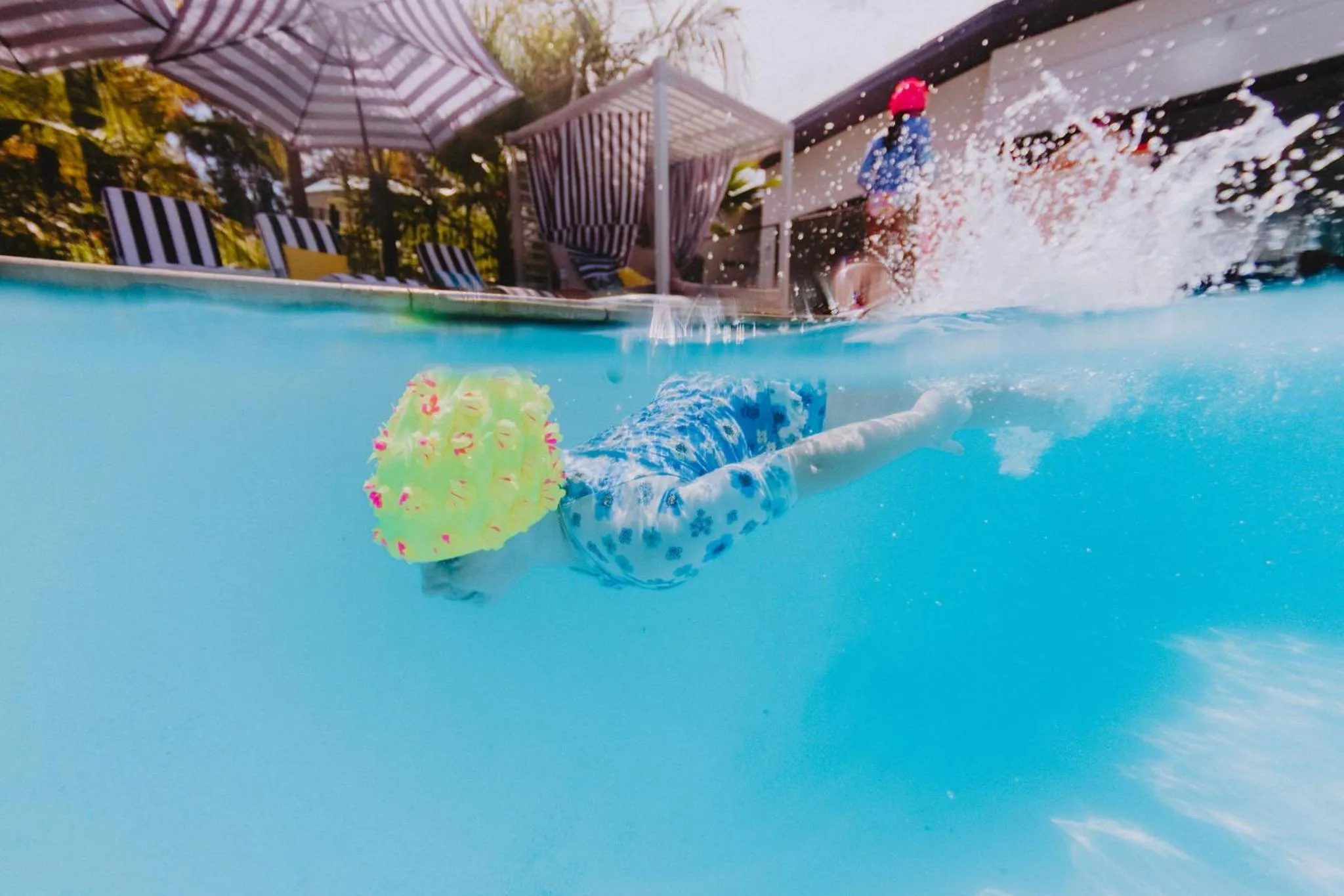 Swimming pool in Mulwala Resort
