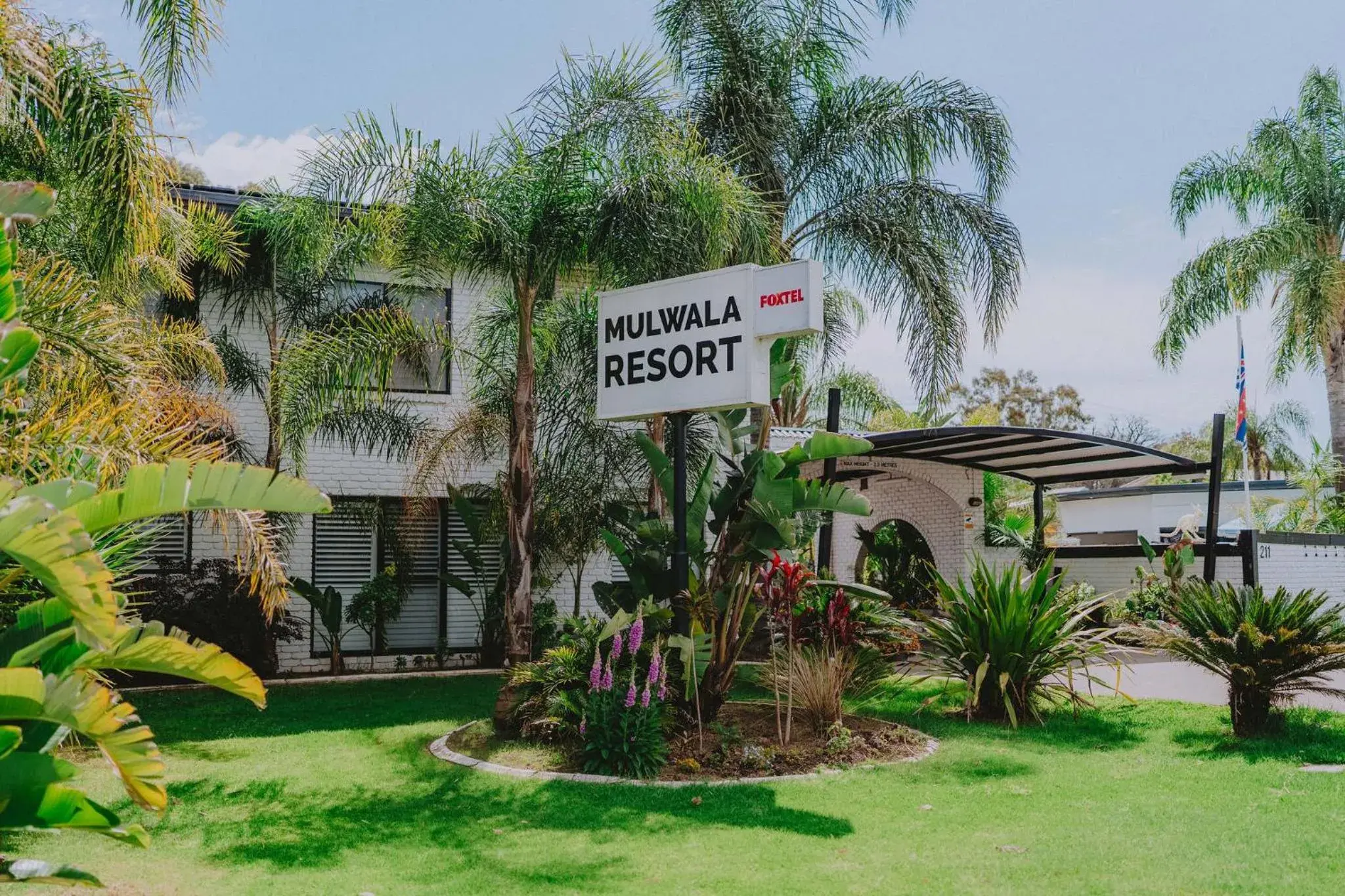 Property building in Mulwala Resort Property building in Mulwala Resort