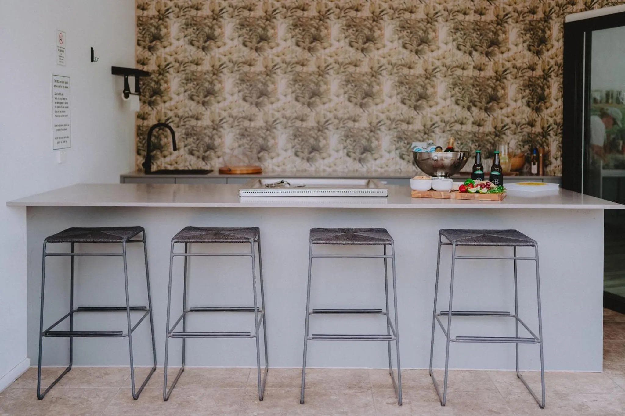 BBQ facilities in Mulwala Resort