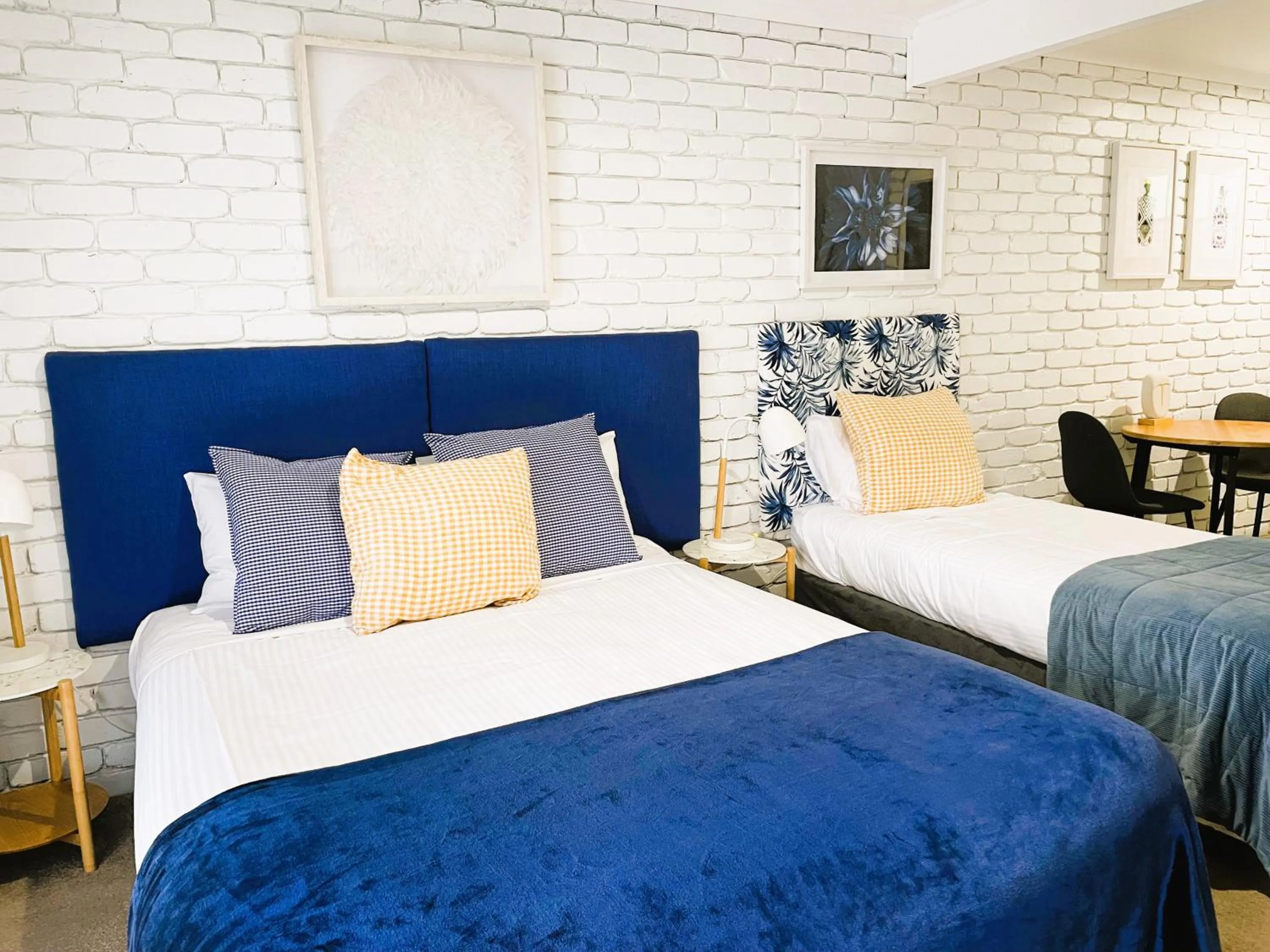 Bed in Mulwala Resort