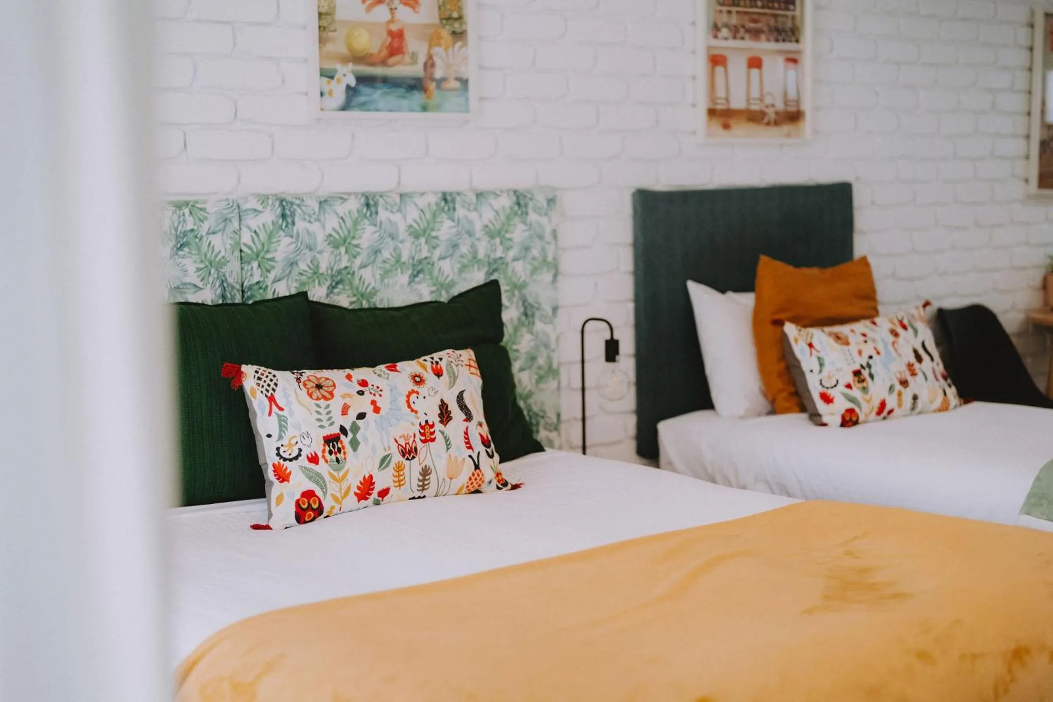 Bed in Mulwala Resort