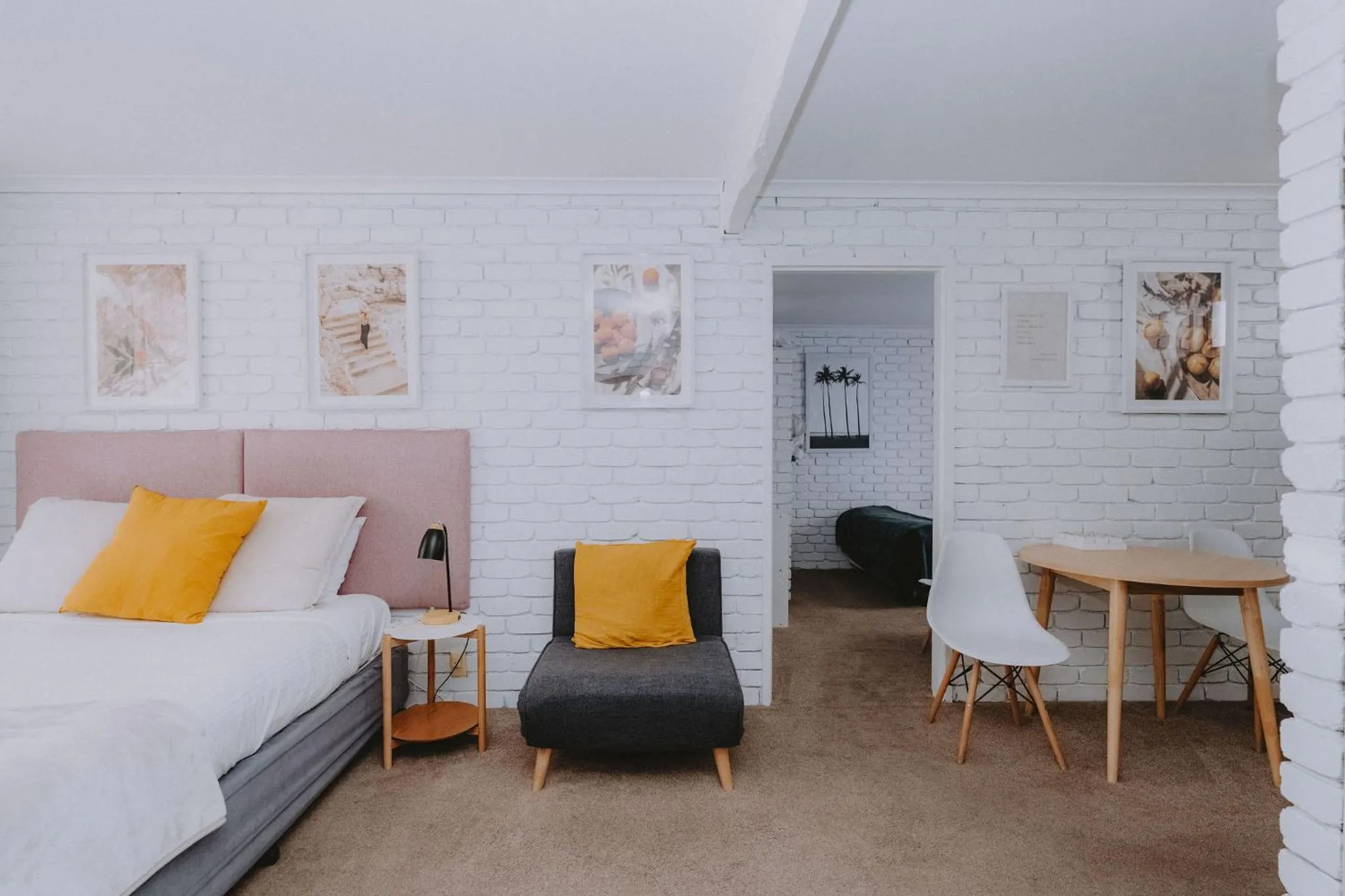 Bed in Mulwala Resort