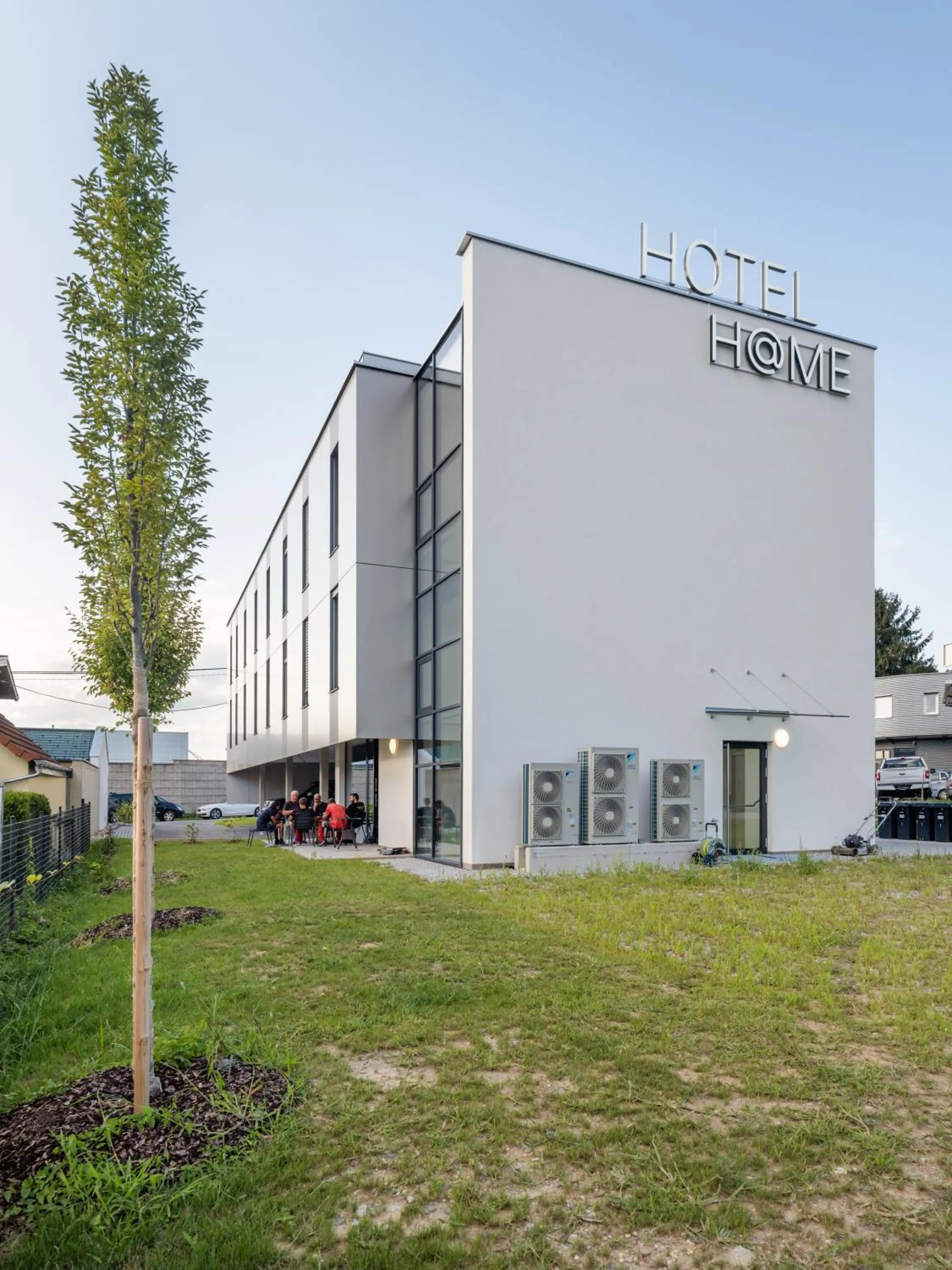 Hotel AT HOME - late arrival self check in